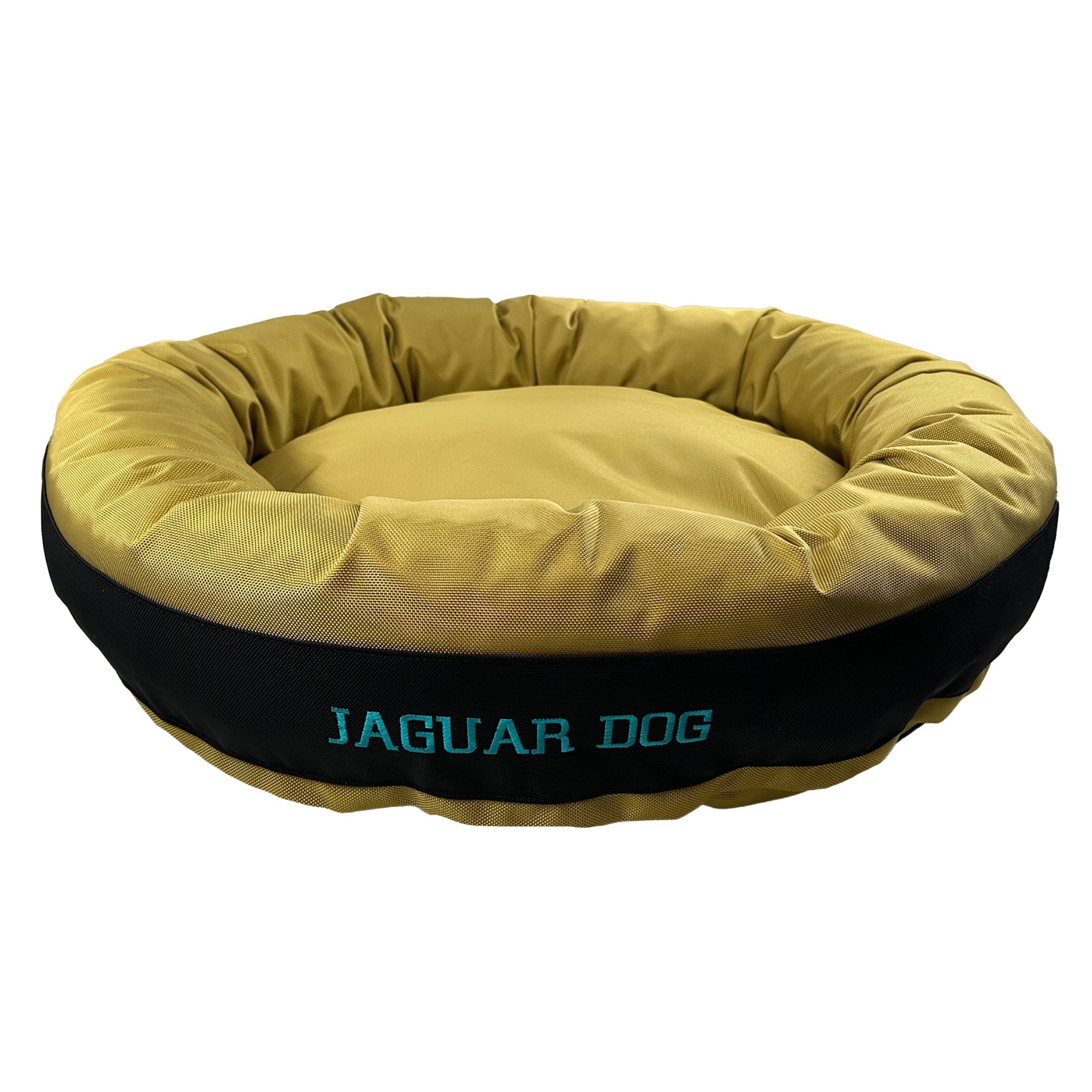 Dog Bed Round Bolster Armor Football