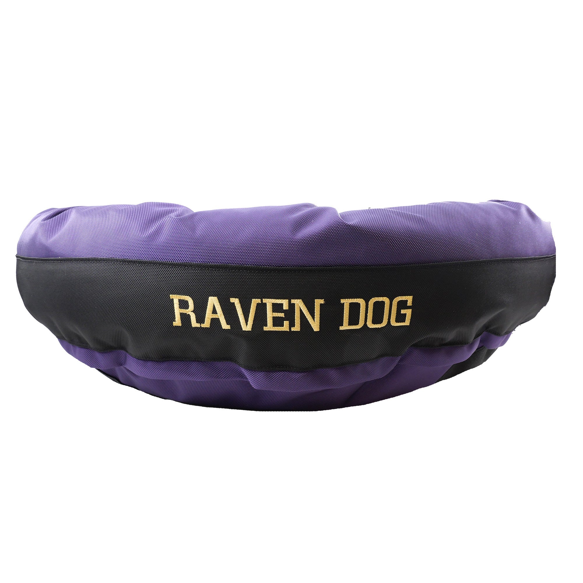 Dog Bed Round Bolster Armor Football