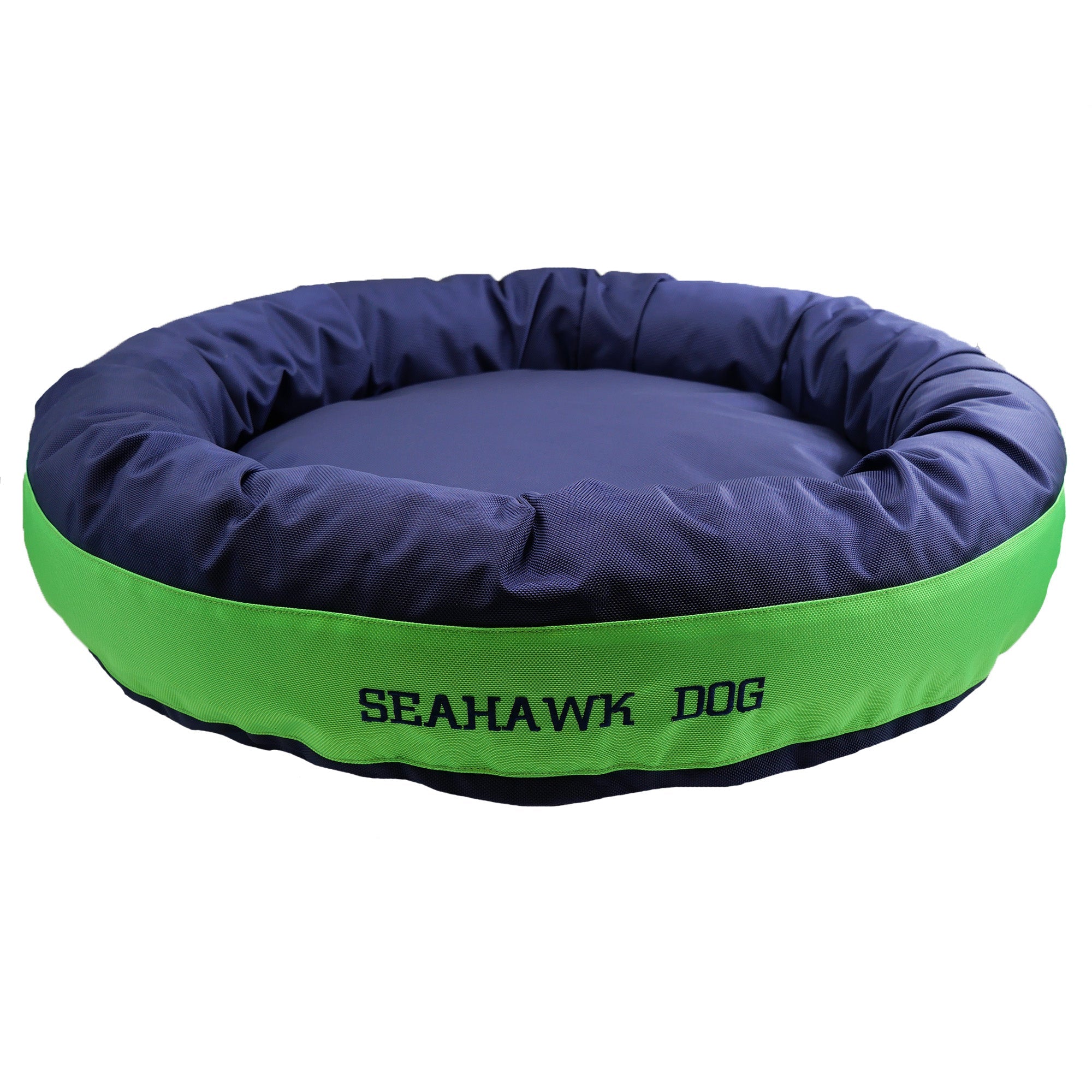 Dog Bed Round Bolster Armor Football