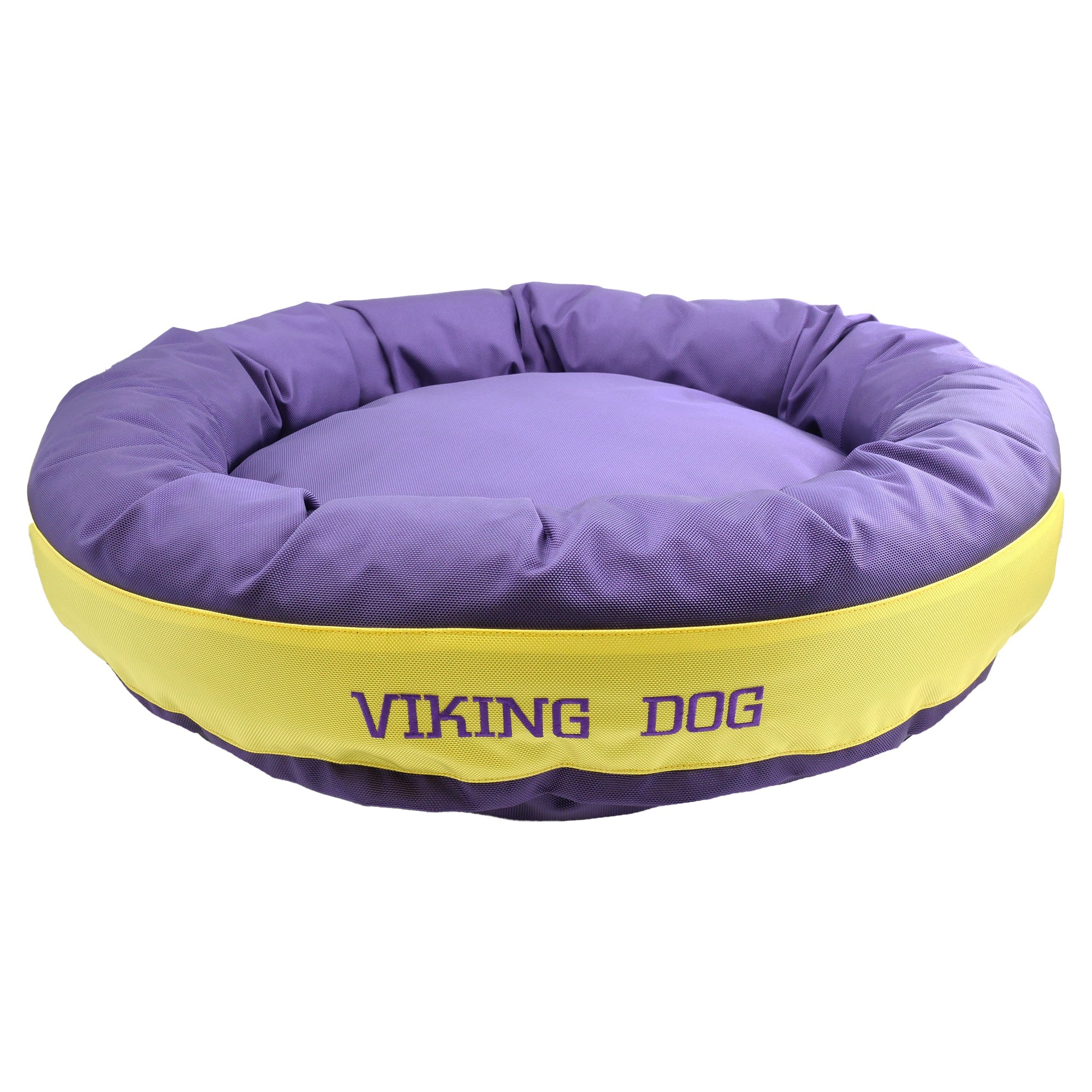 Dog Bed Round Bolster Armor Football