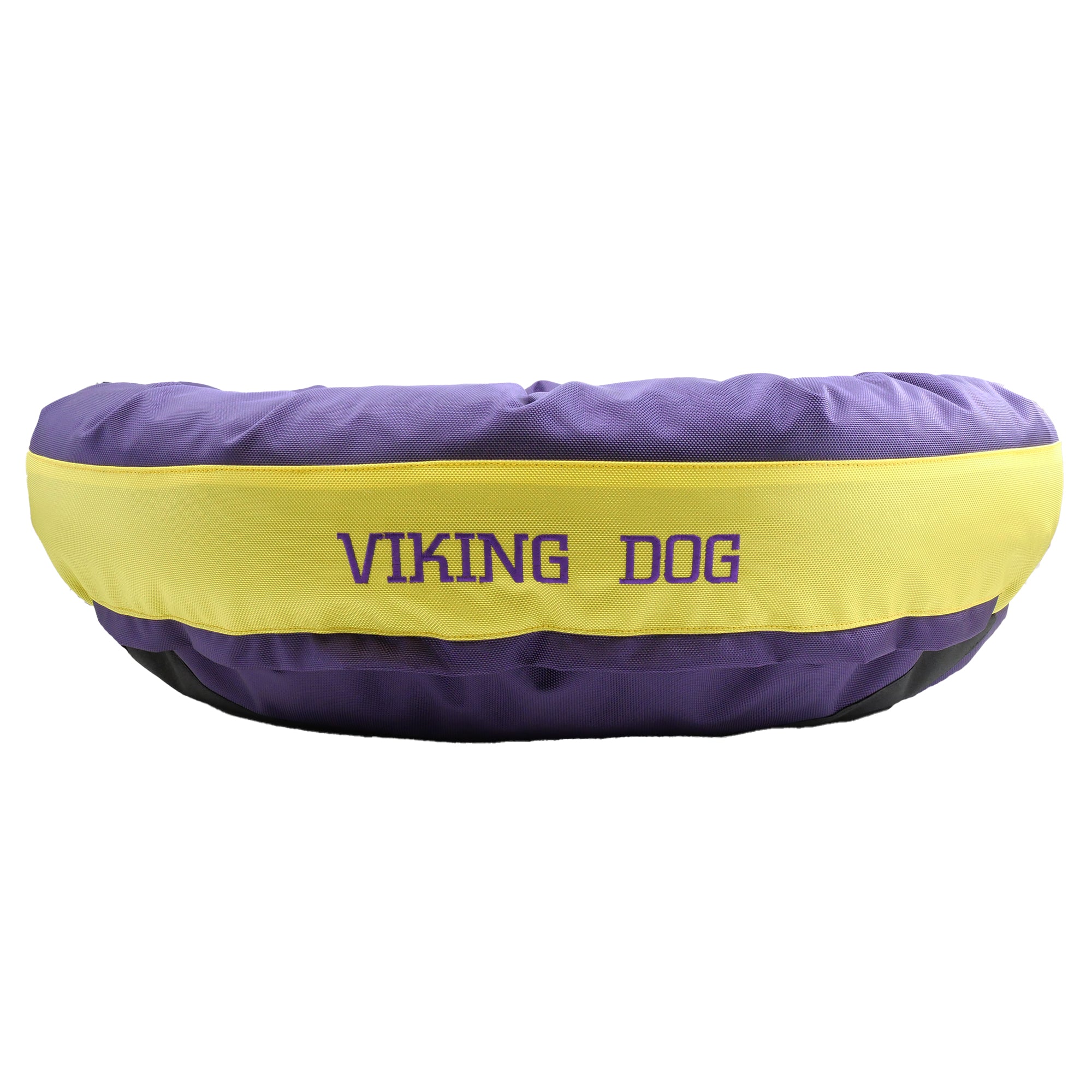 Dog Bed Round Bolster Armor Football
