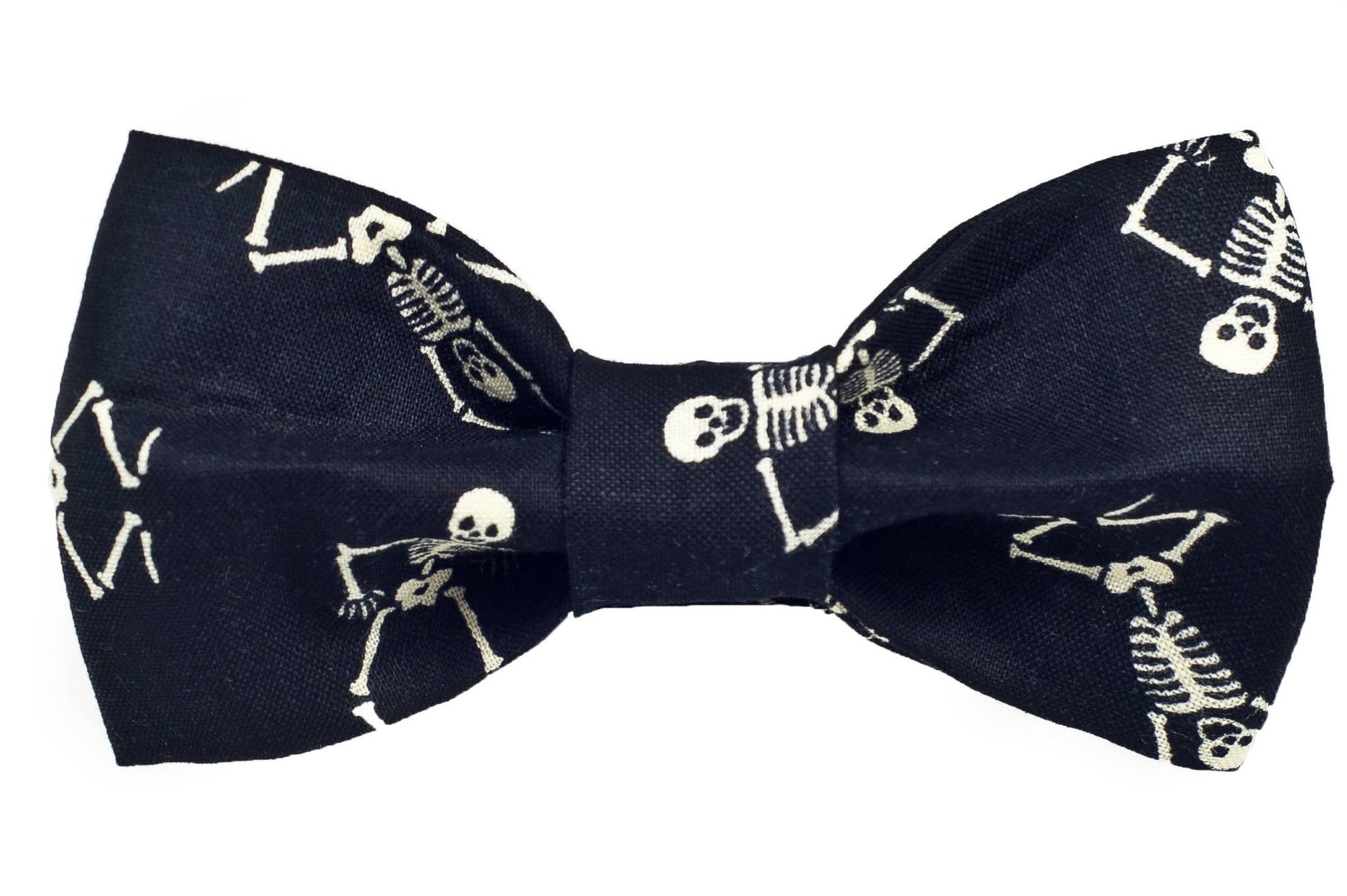 Skeletons Dog Bow Tie - 940