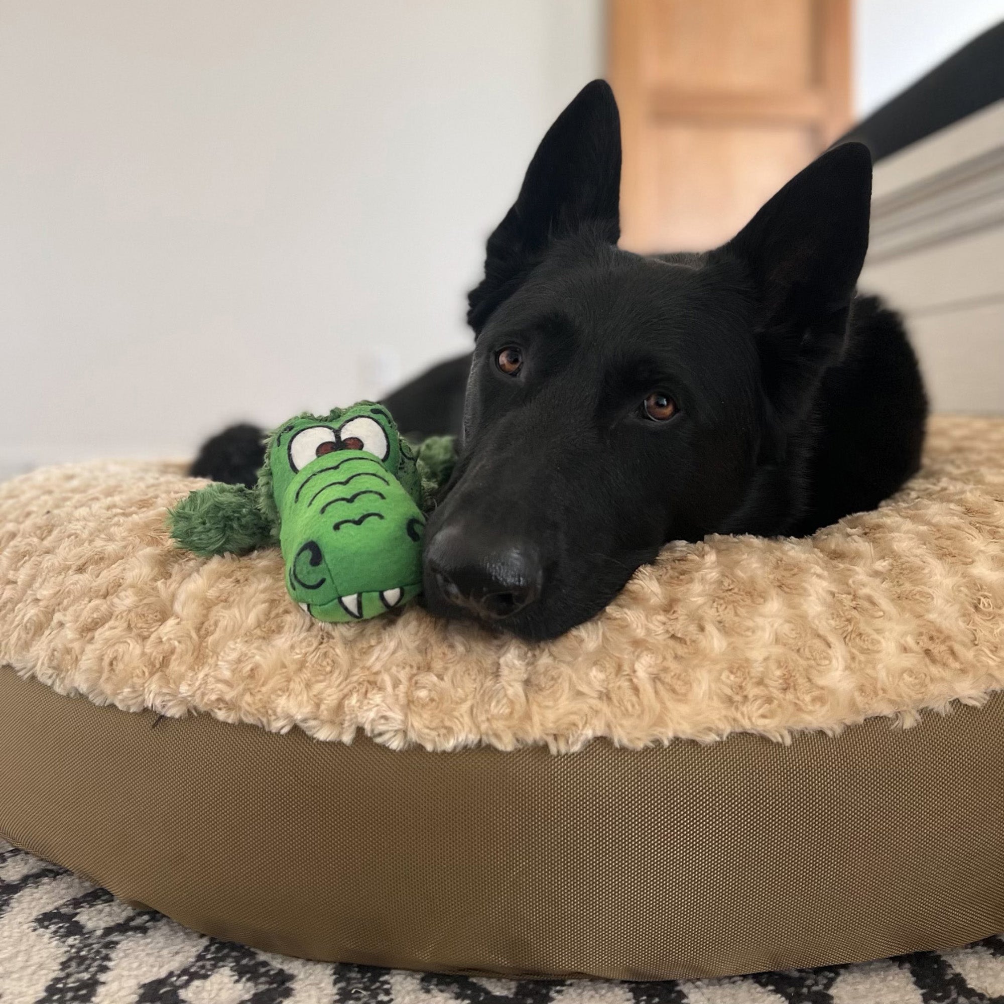 Dog Bed Round Base Furvana™