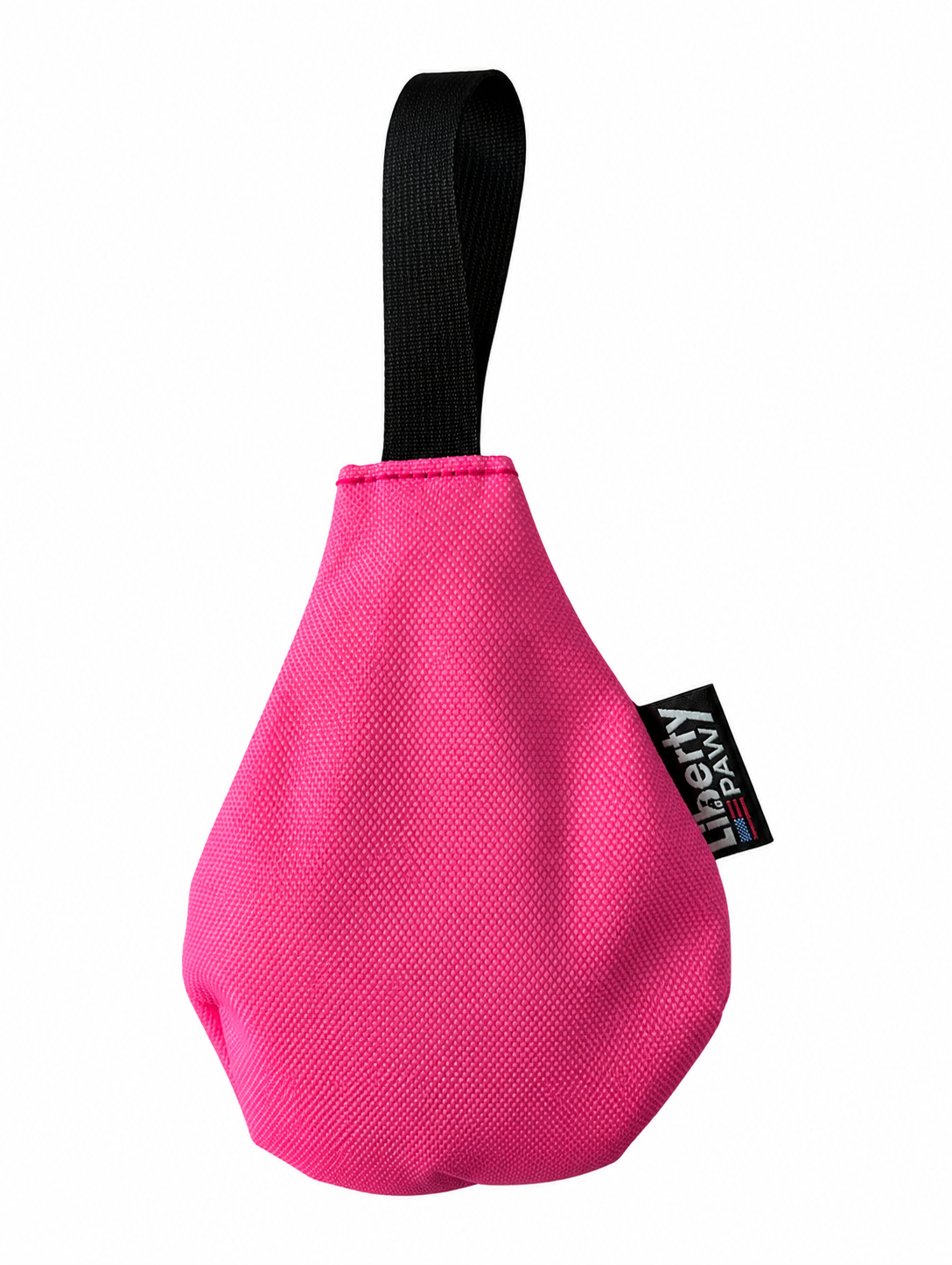 Pink Water Drop Tug dog toy — LibertyPaw free gift