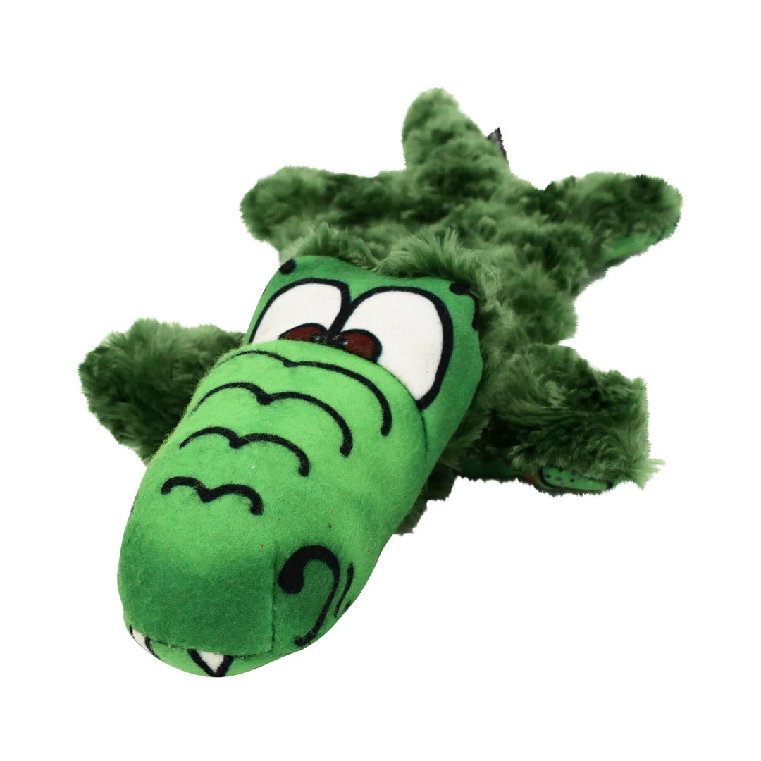 Allie Gator Dog Toy
