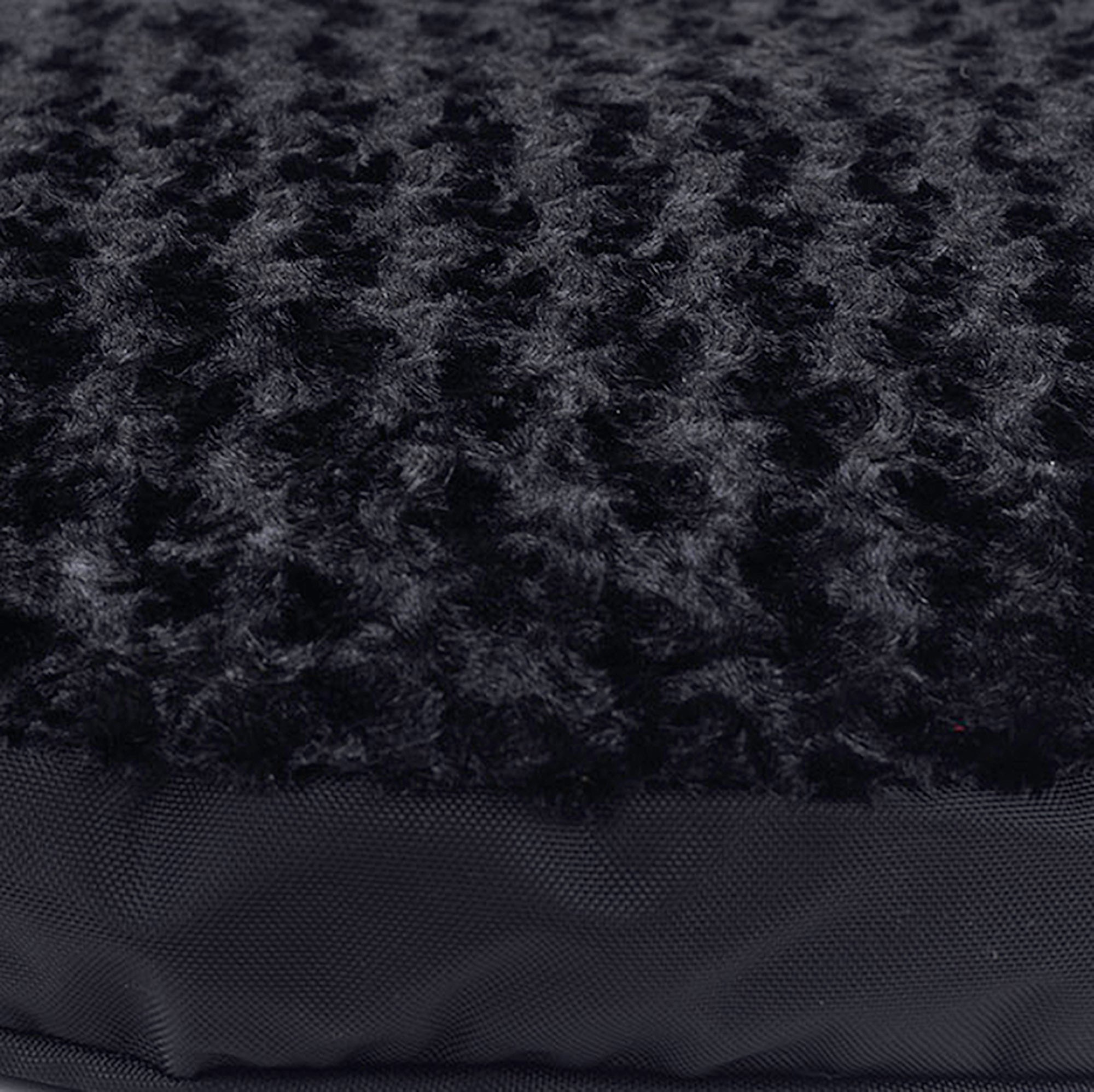 American Dog 22" (22 x 13 x 1 1/2) / Black Crate Pads Furvana™ for Cats and Dogs