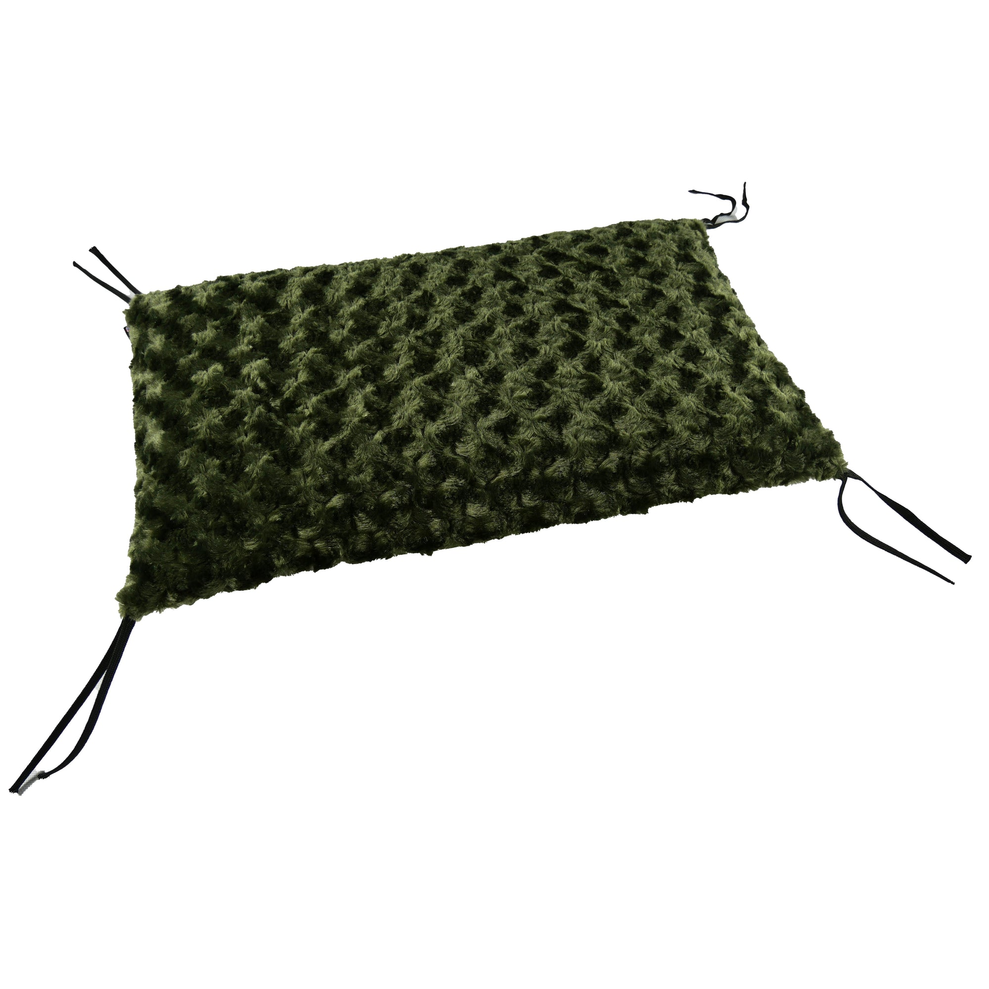 American Dog 22" (22 x 13 x 1 1/2) / Olive Crate Pads Furvana™ for Cats and Dogs