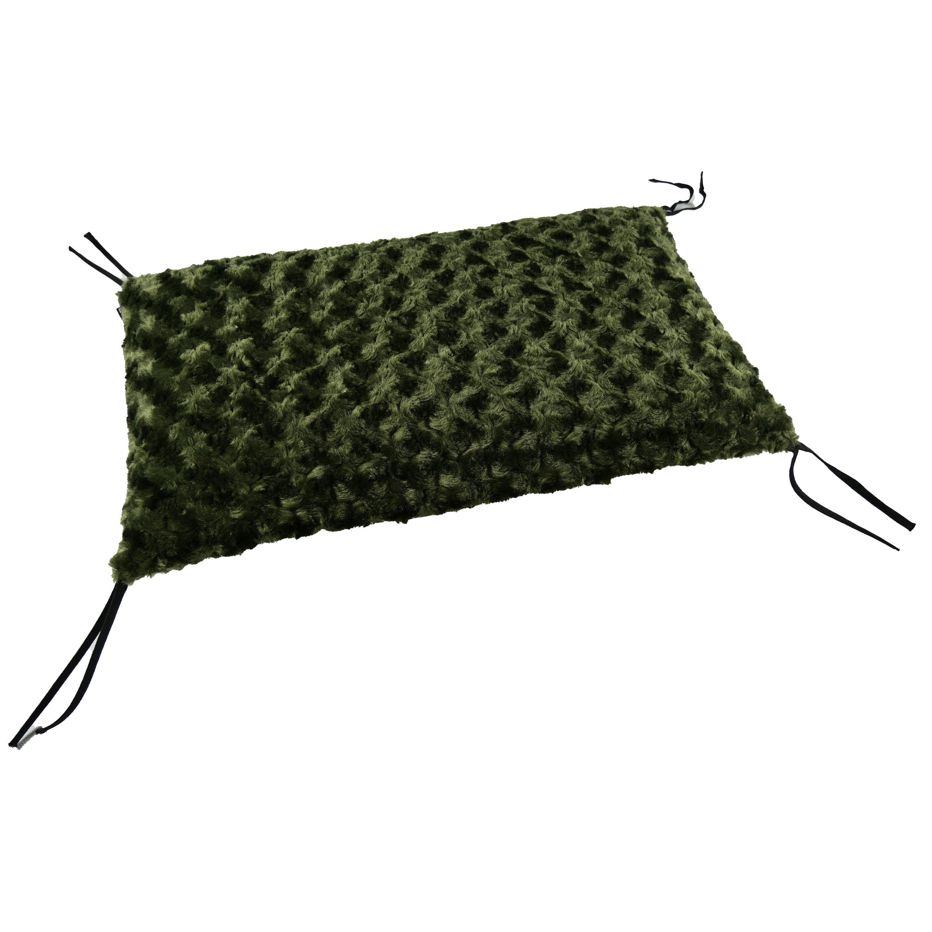 American Dog 22" (22 x 13 x 1 1/2) / Olive Crate Pads Furvana™ for Cats and Dogs