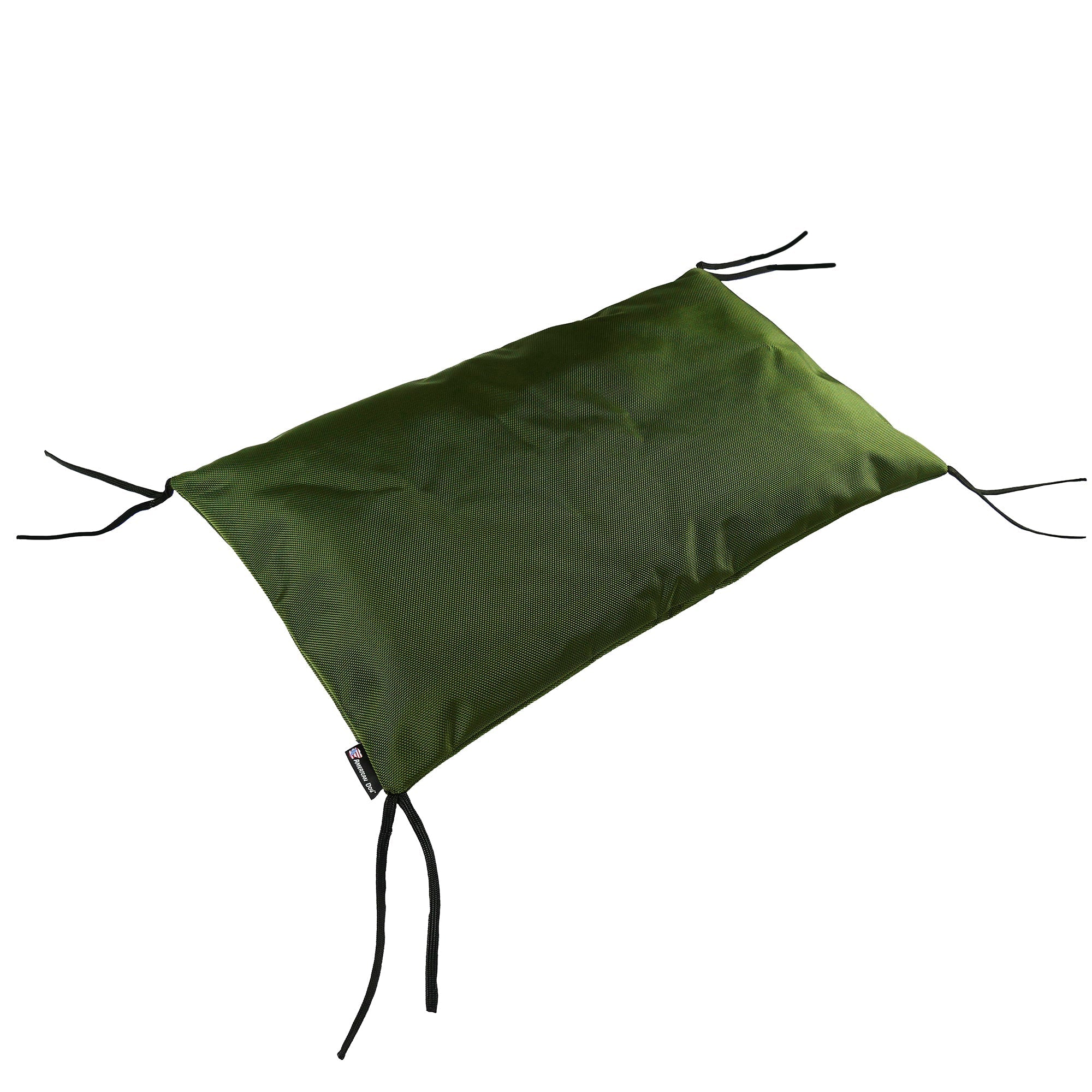 American Dog Crate Pads 22" (22 x 13 x 1 1/2) / Olive Crate Pads Armor™