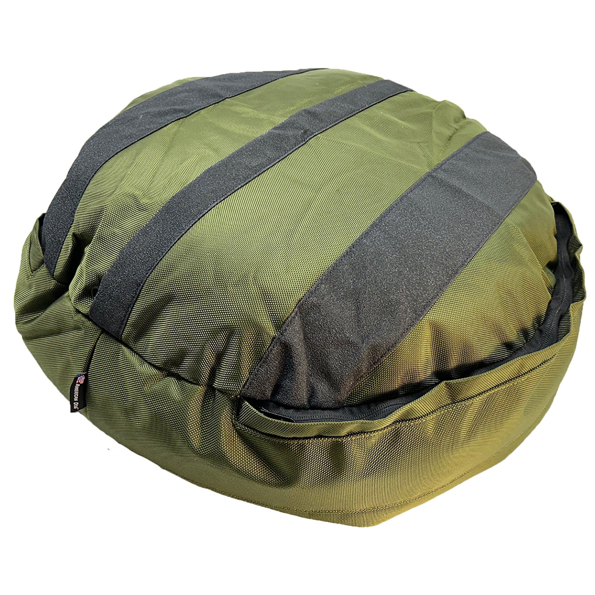American Dog Dog Beds Dog Bed Round Bolster Armor ™