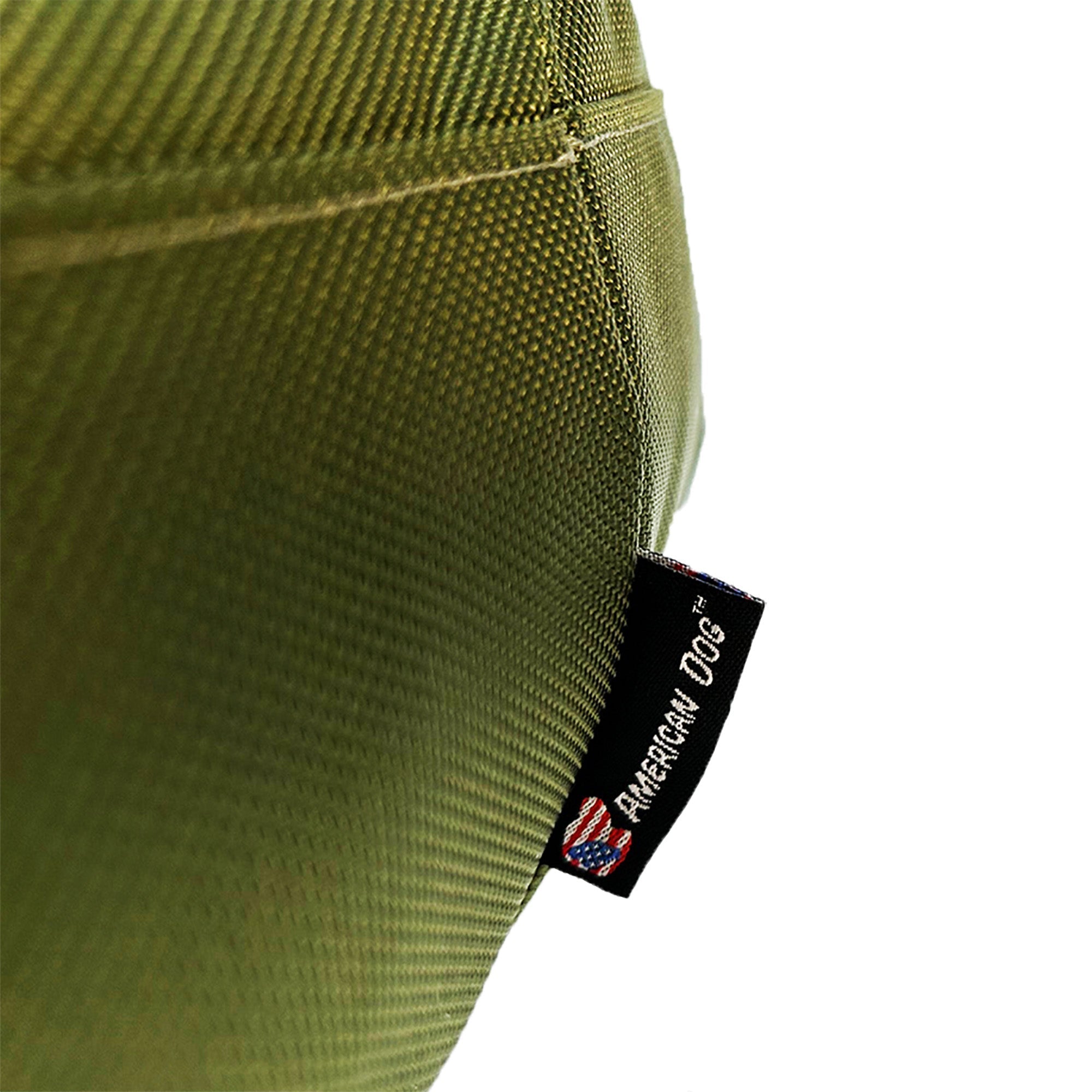 American Dog Dog Beds Dog Bed Round Bolster Armor ™