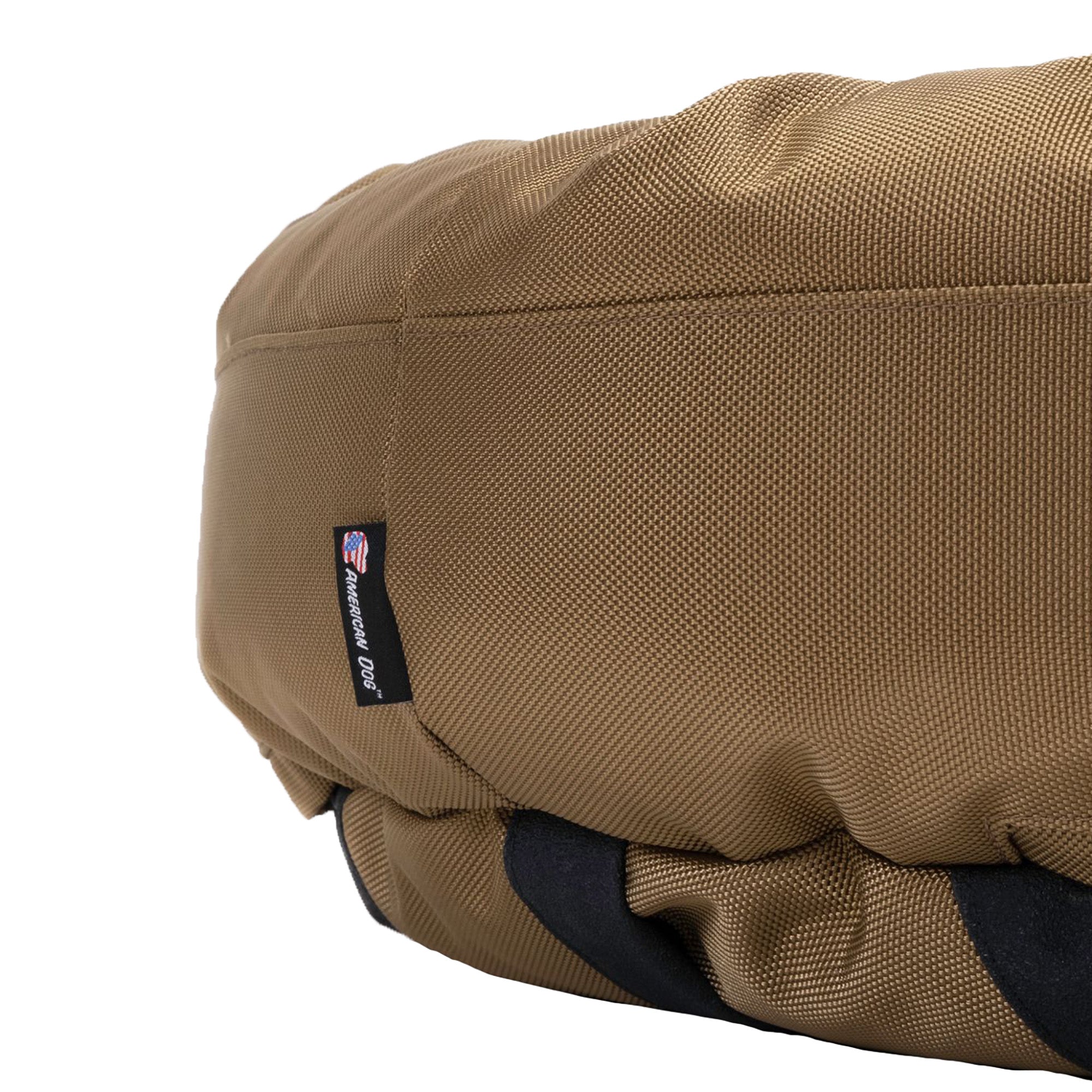 American Dog Dog Beds Dog Bed Round Bolster Armor ™
