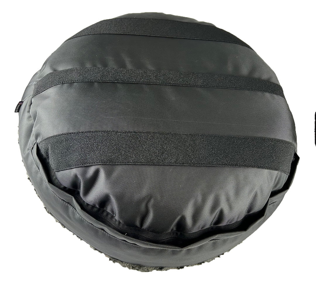 American Dog Dog Beds Dog Bed Round Bolster Furvana™