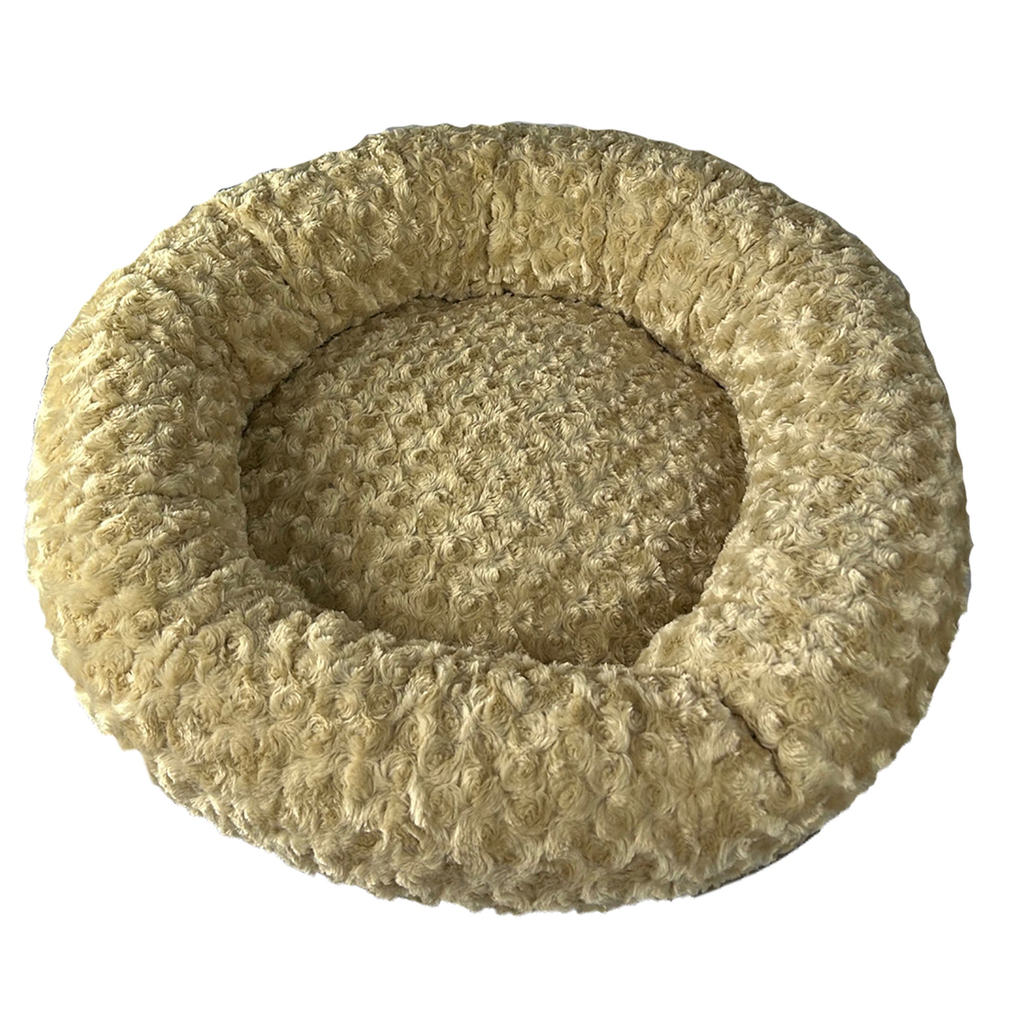 American Dog Dog Beds Dog Bed Round Bolster Furvana™