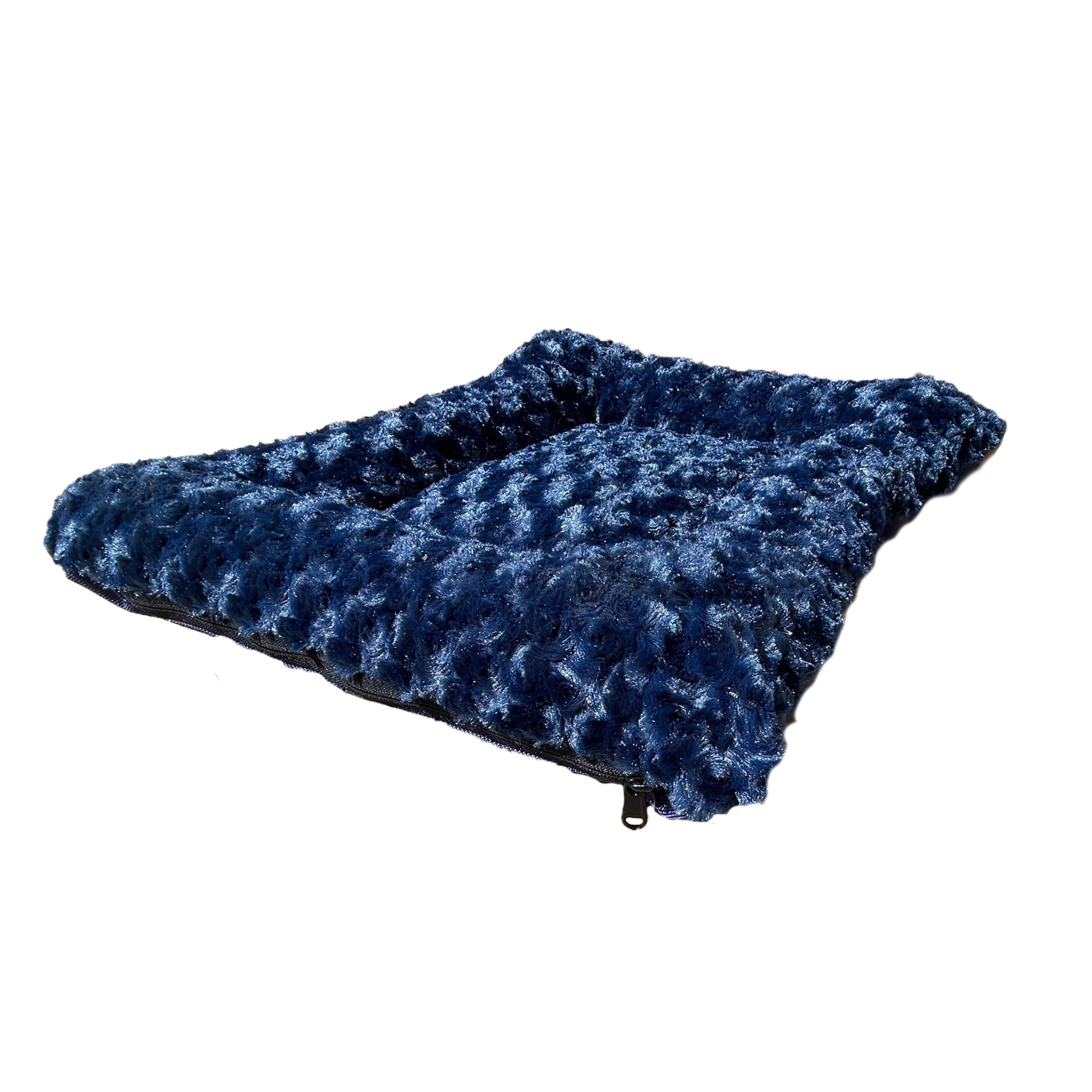 American Dog Dog Beds Medium 29" x 23" / Midnight Dog Bed Rectangle Bolster Furvana™ 'Cloud'