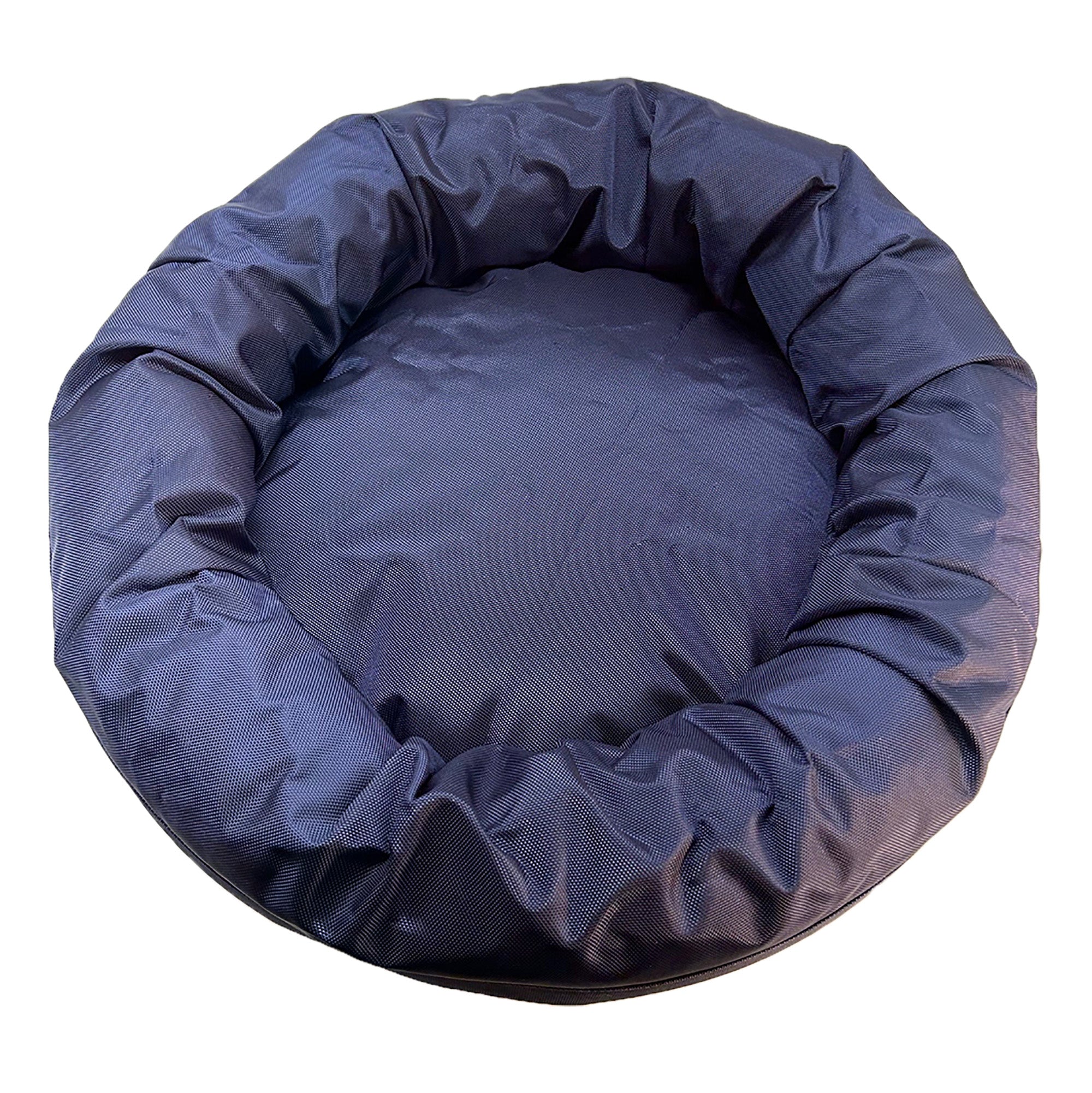American Dog Dog Beds Medium (32" outer diameter 21" inner diameter) / Midnight Dog Bed Round Bolster Armor ™