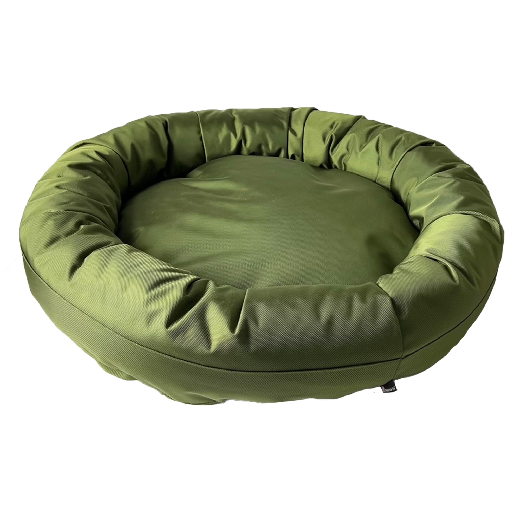 American Dog Dog Beds Medium (32" outer diameter 21" inner diameter) / Olive Dog Bed Round Bolster Armor ™
