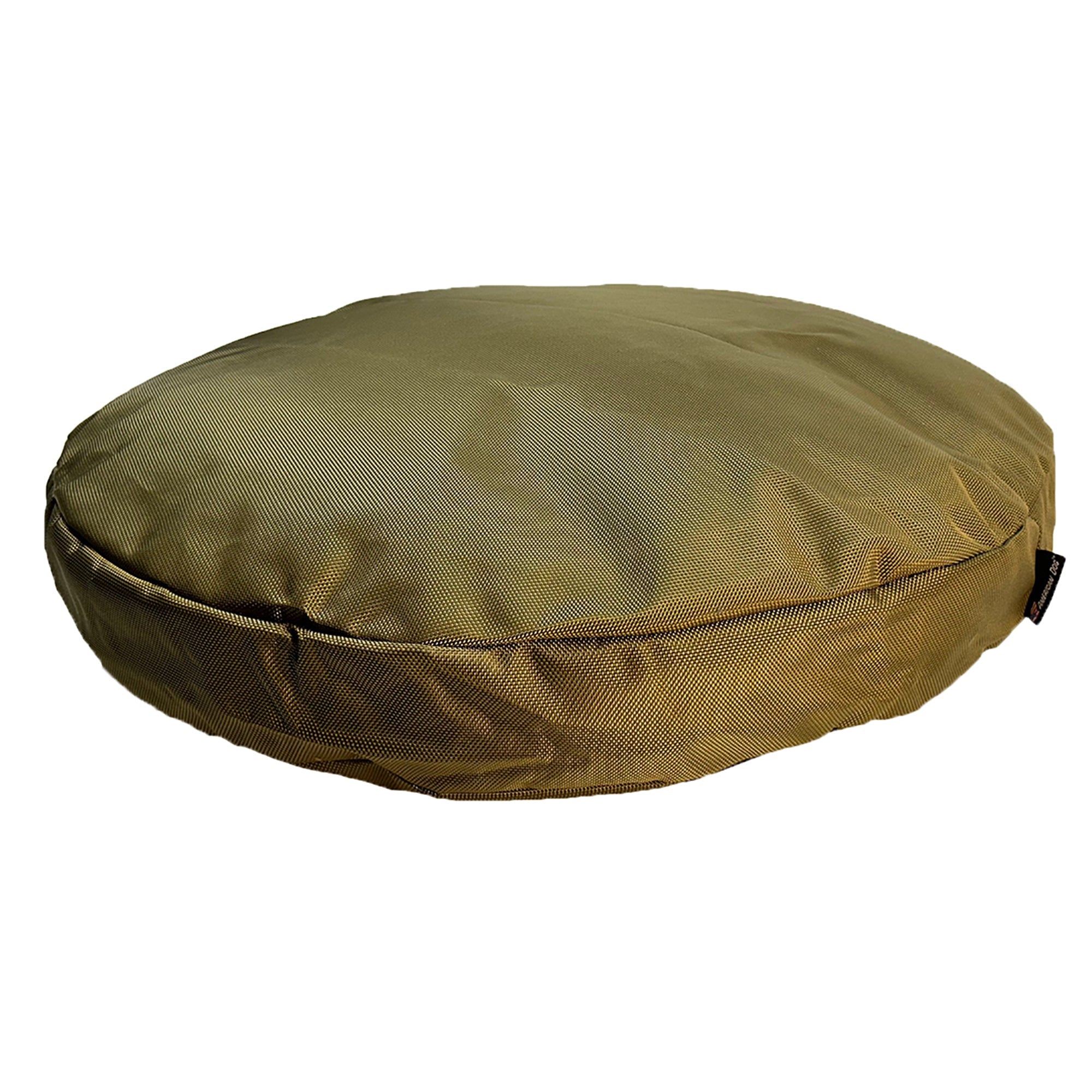 American Dog Dog Beds Small (25") / Camel Dog Bed Round Base Armor™