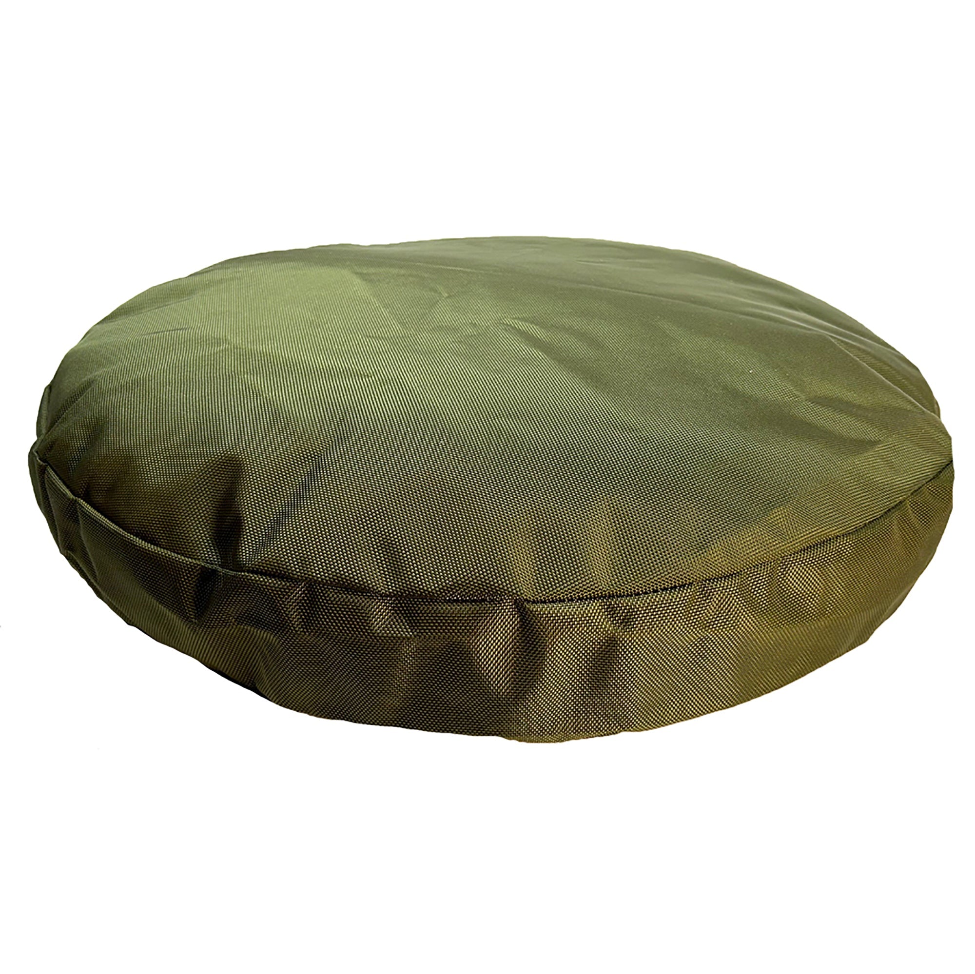 American Dog Dog Beds Small (25") / Olive Dog Bed Round Base Armor™