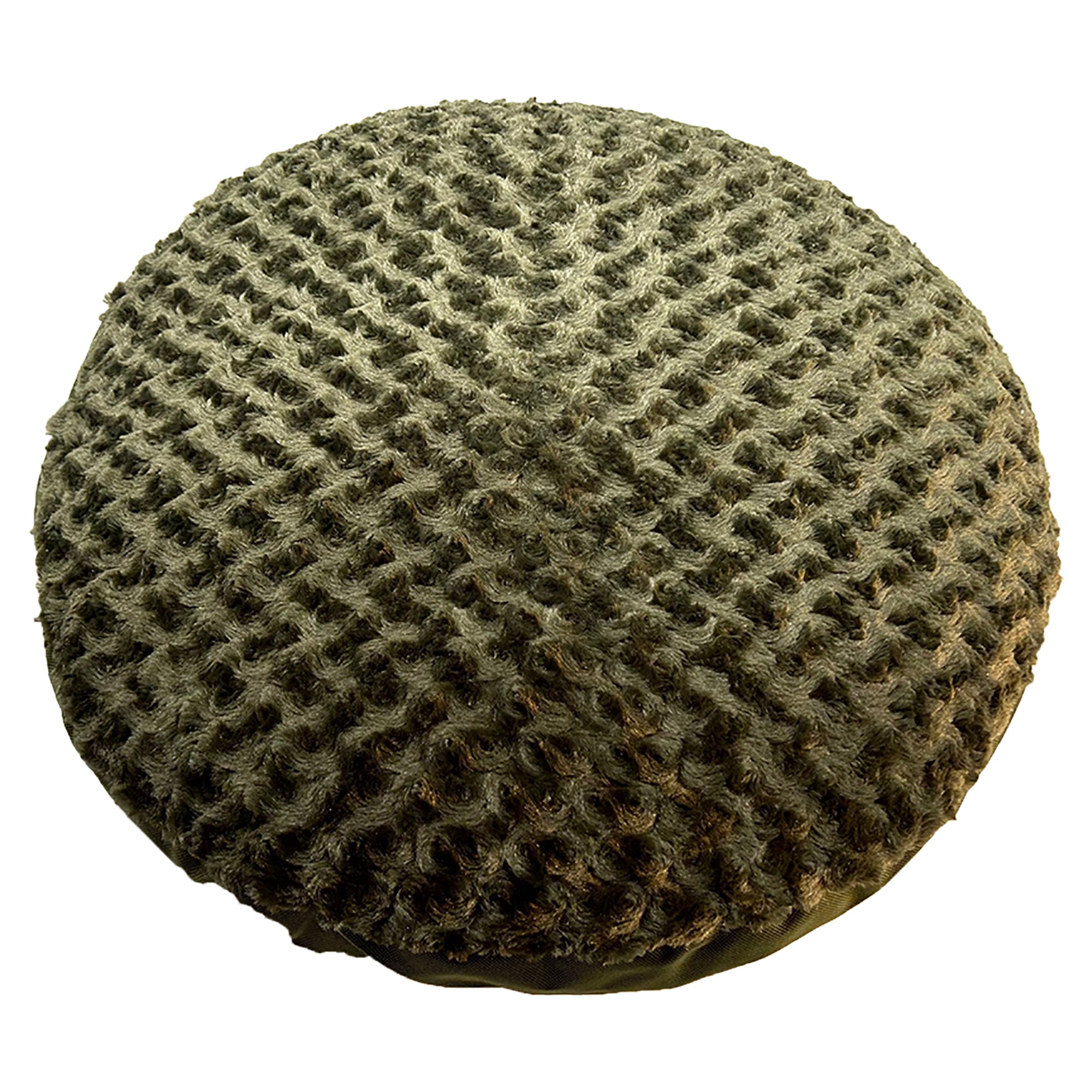 American Dog Dog Beds Small (25") / Olive Dog Bed Round Base Furvana™