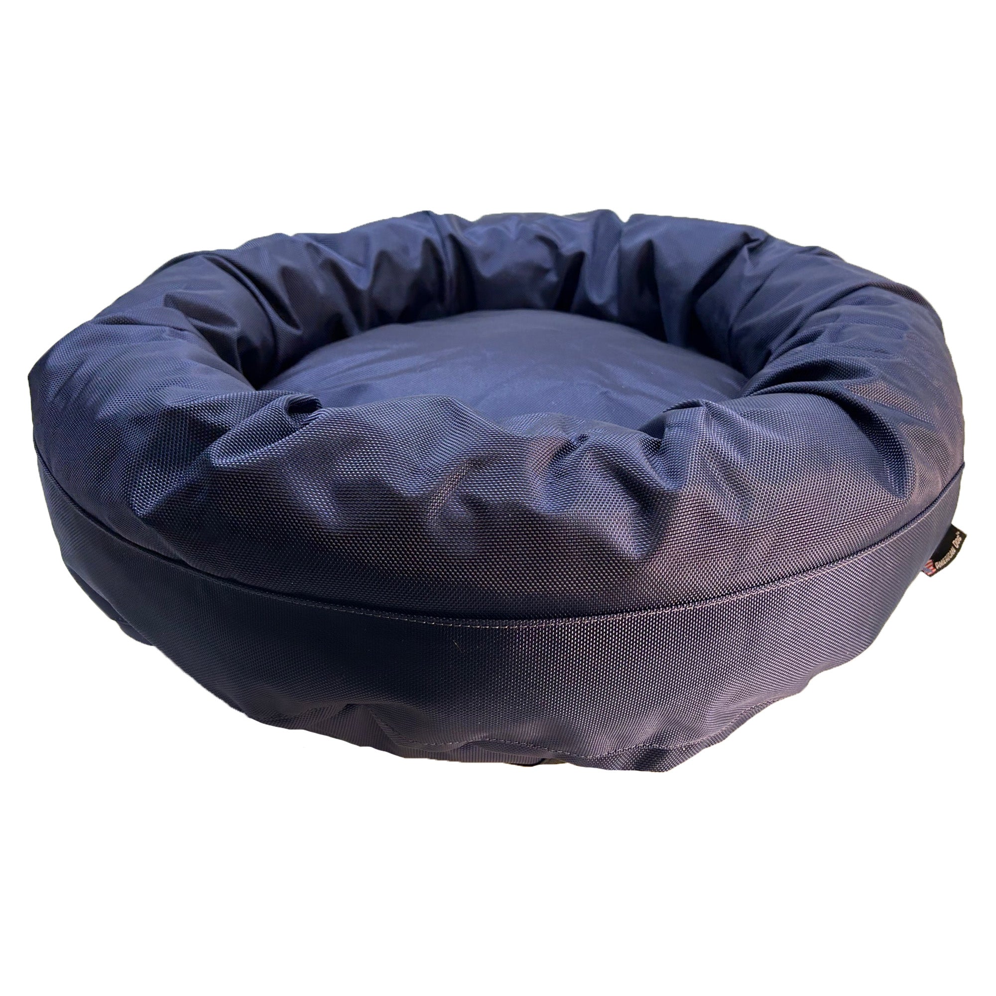 American Dog Dog Beds Small (25" outer diameter 16" inner diameter) / Midnight Dog Bed Round Bolster Armor ™