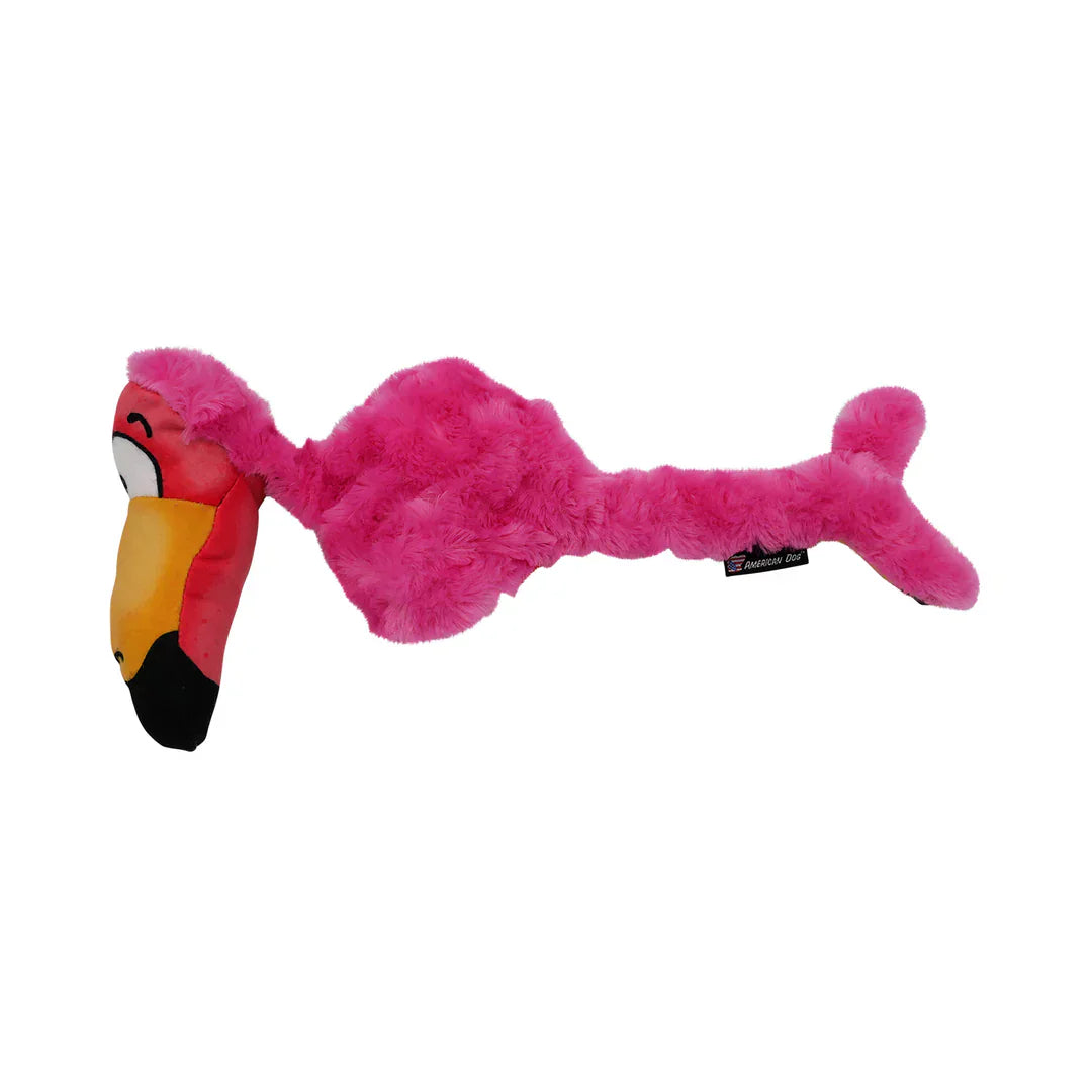 American Dog Dog-toy Flora the Flamingo