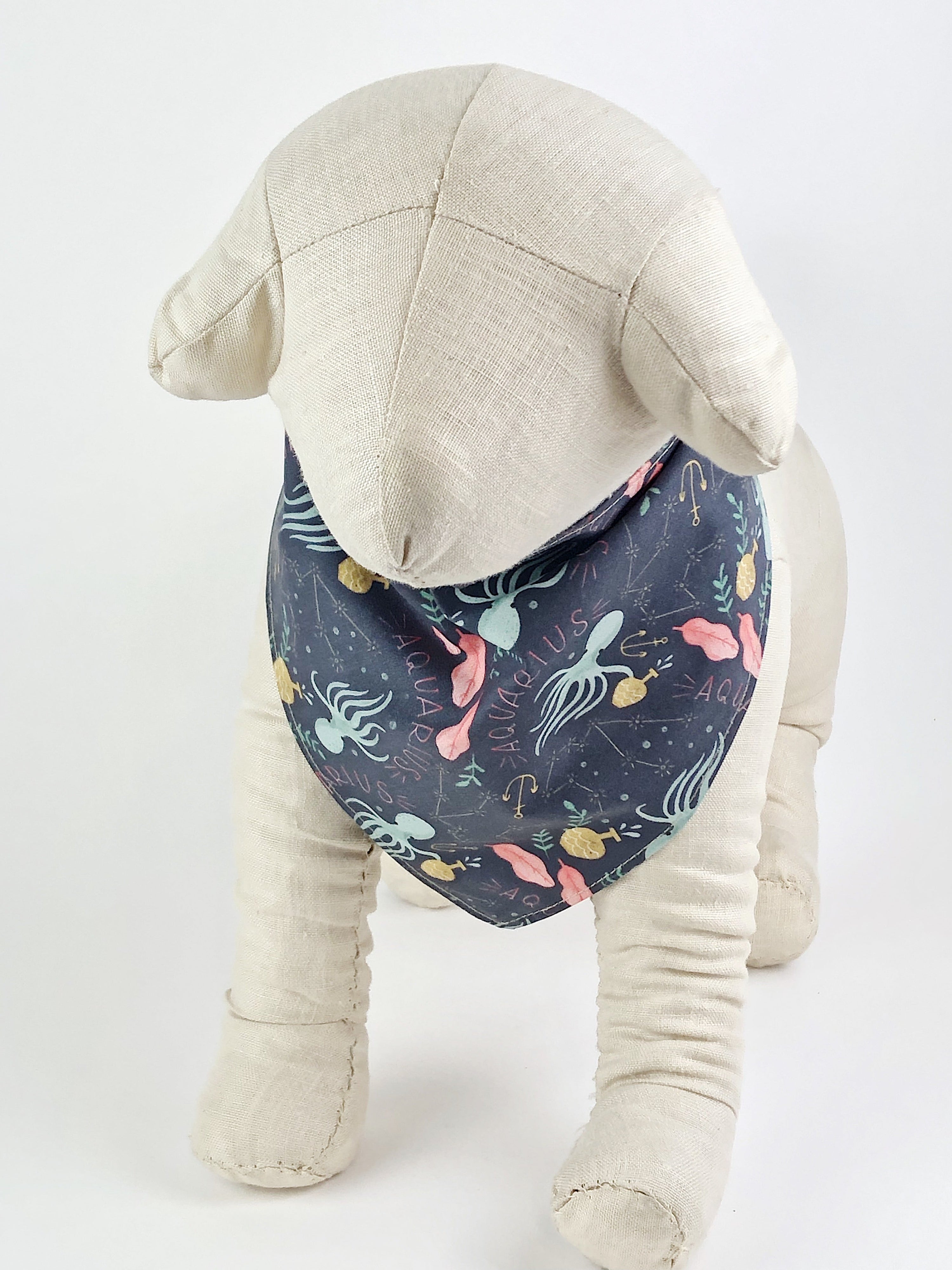Aquarius Dog Bandana - 1034