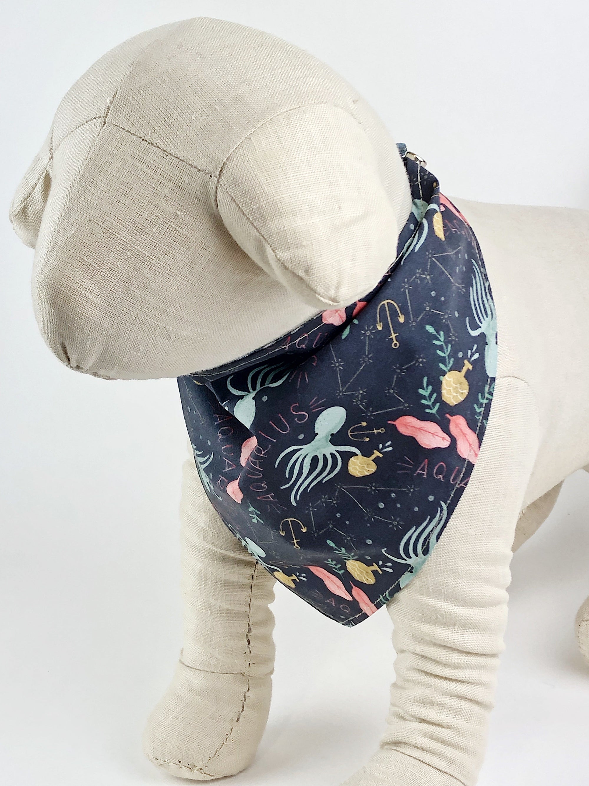 Aquarius Dog Bandana - 1034