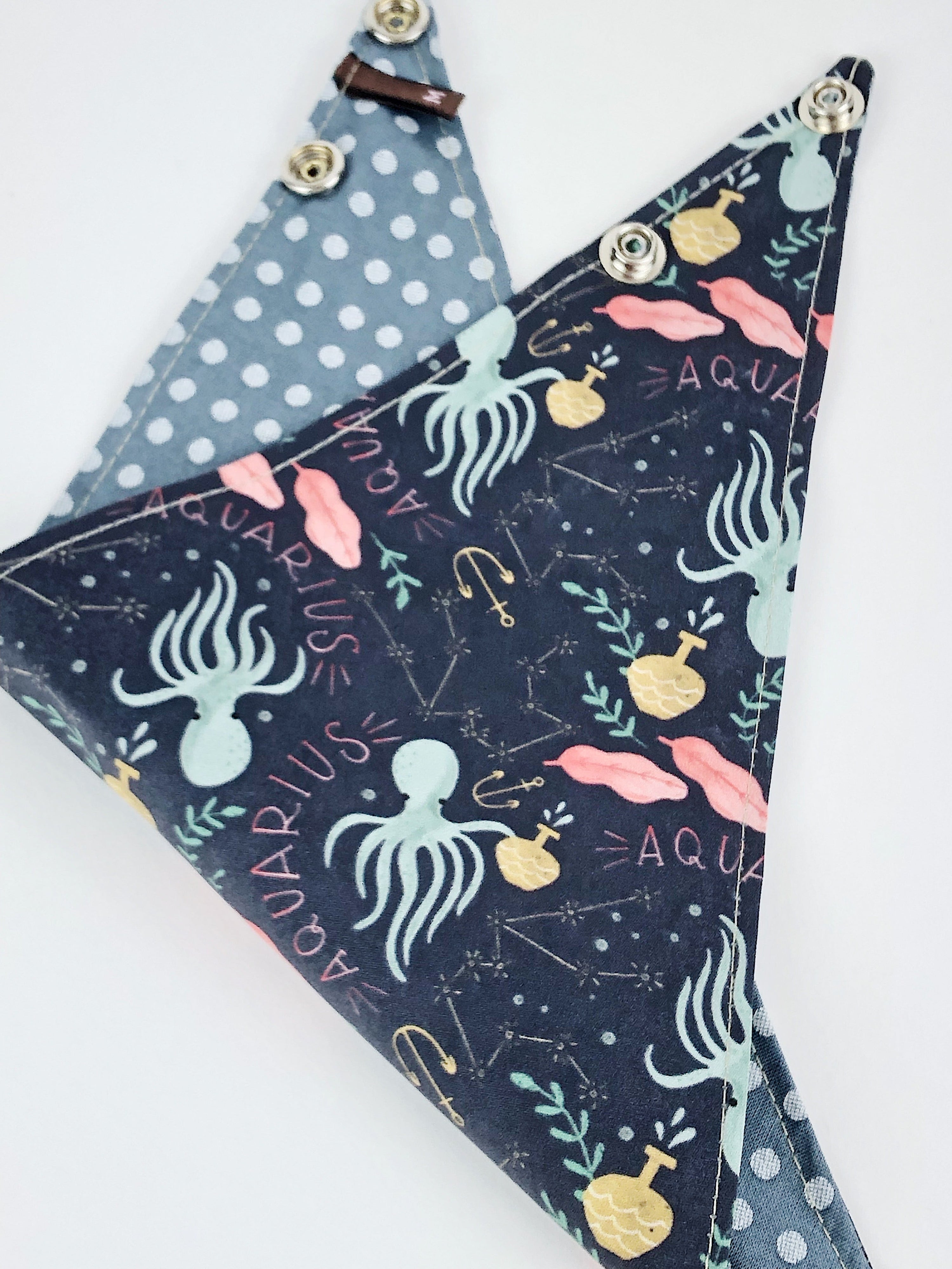 Aquarius Dog Bandana - 1034