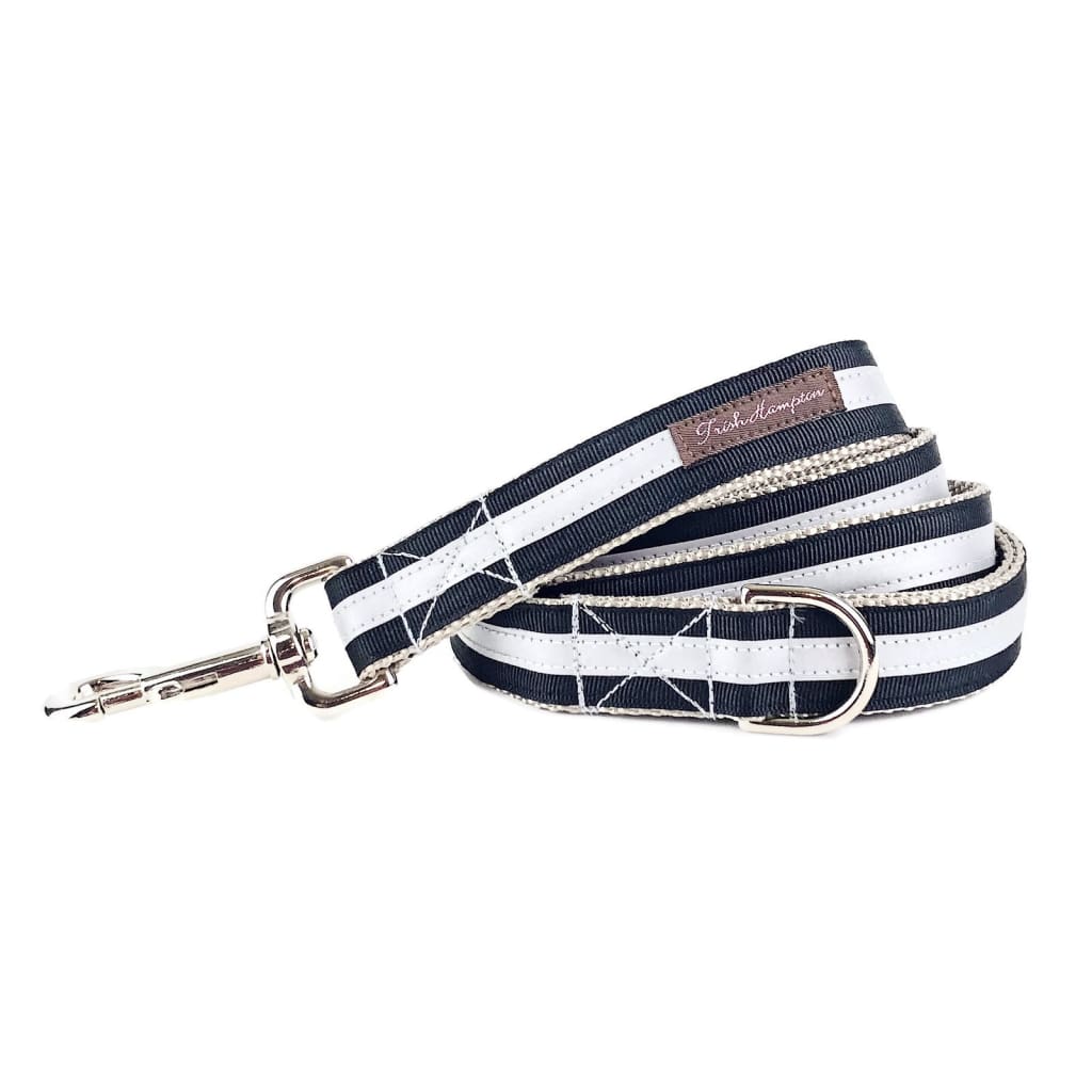 Black Reflective - 3M - 6ft Dog Leash  -  417