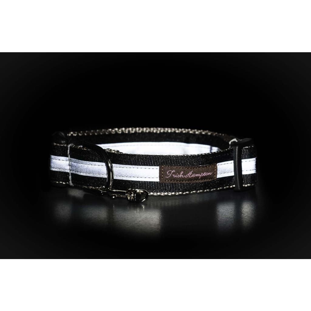 Black Reflective - 3M - 6ft Dog Leash  -  417