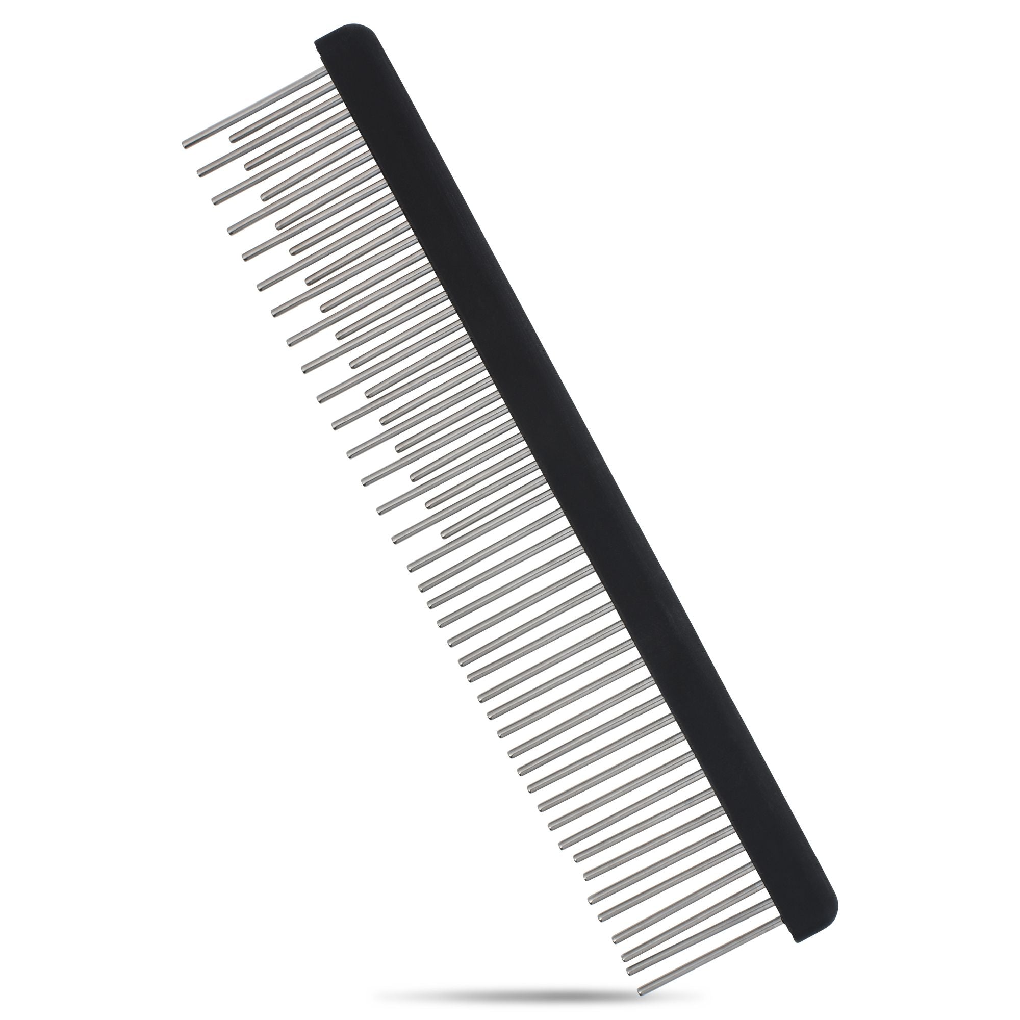 Shedding Comb in black