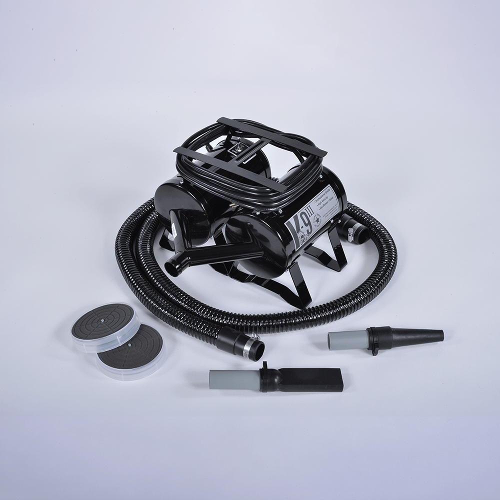 Electric Cleaner Company Black K-9 III - Made in USA