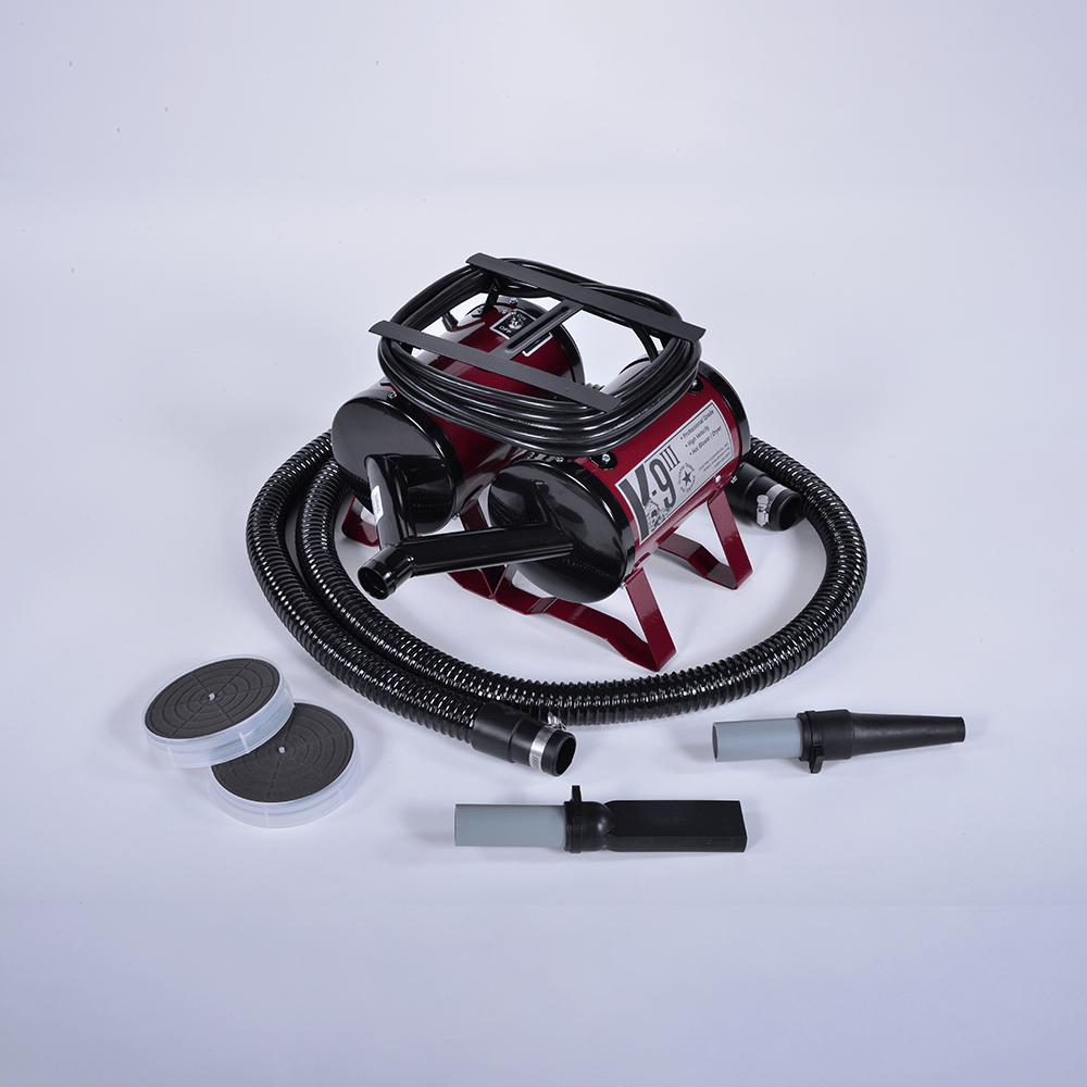 Electric Cleaner Company Burgundy K-9 III - Made in USA