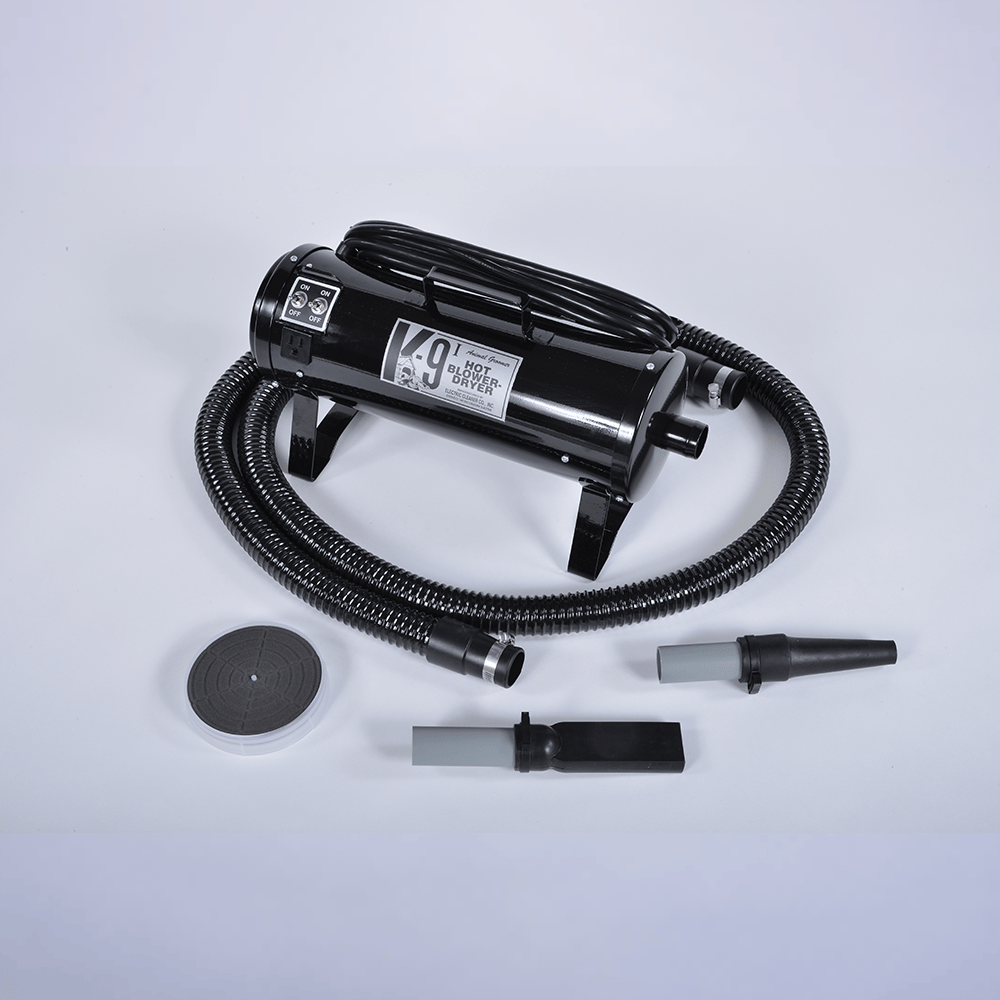 Electric Cleaner Company Gls Black K-9 I Dog Dryer – Made in USA