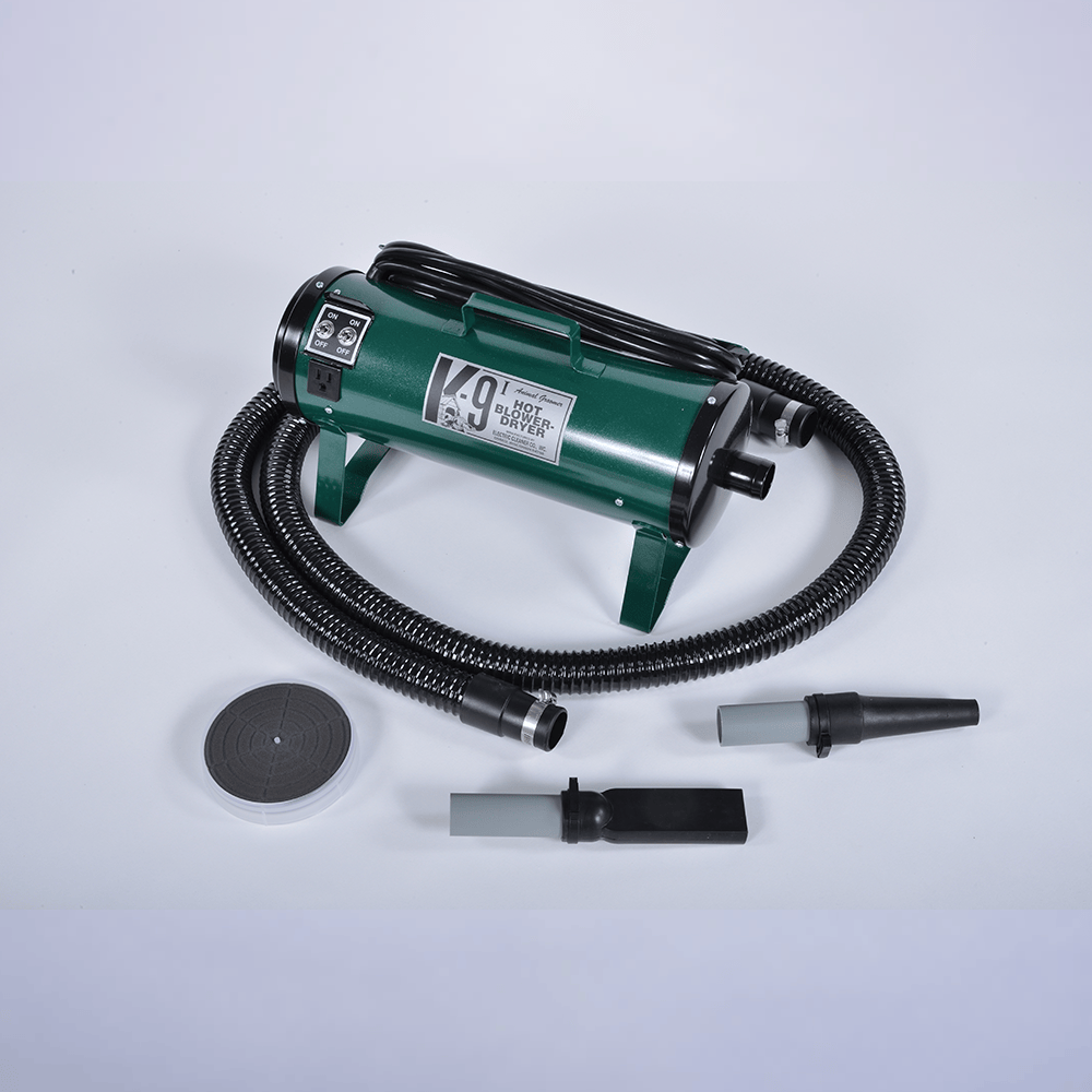 Electric Cleaner Company Green K-9 I Dog Dryer – Made in USA