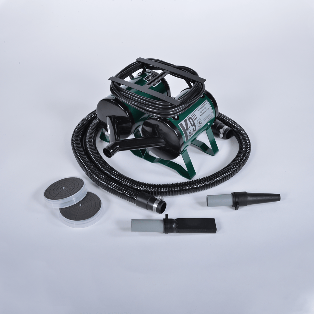 Electric Cleaner Company Green K-9 III - Made in USA