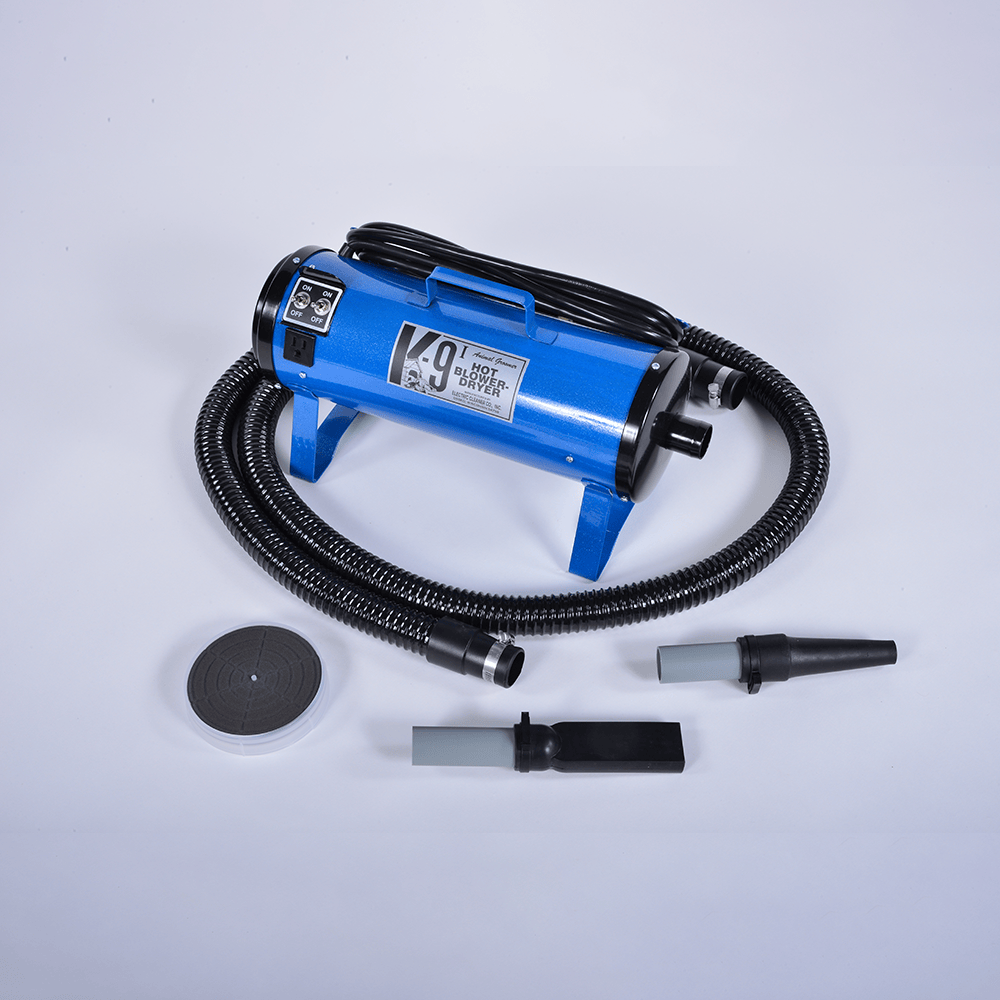 Electric Cleaner Company Metal Blue K-9 I Dog Dryer – Made in USA