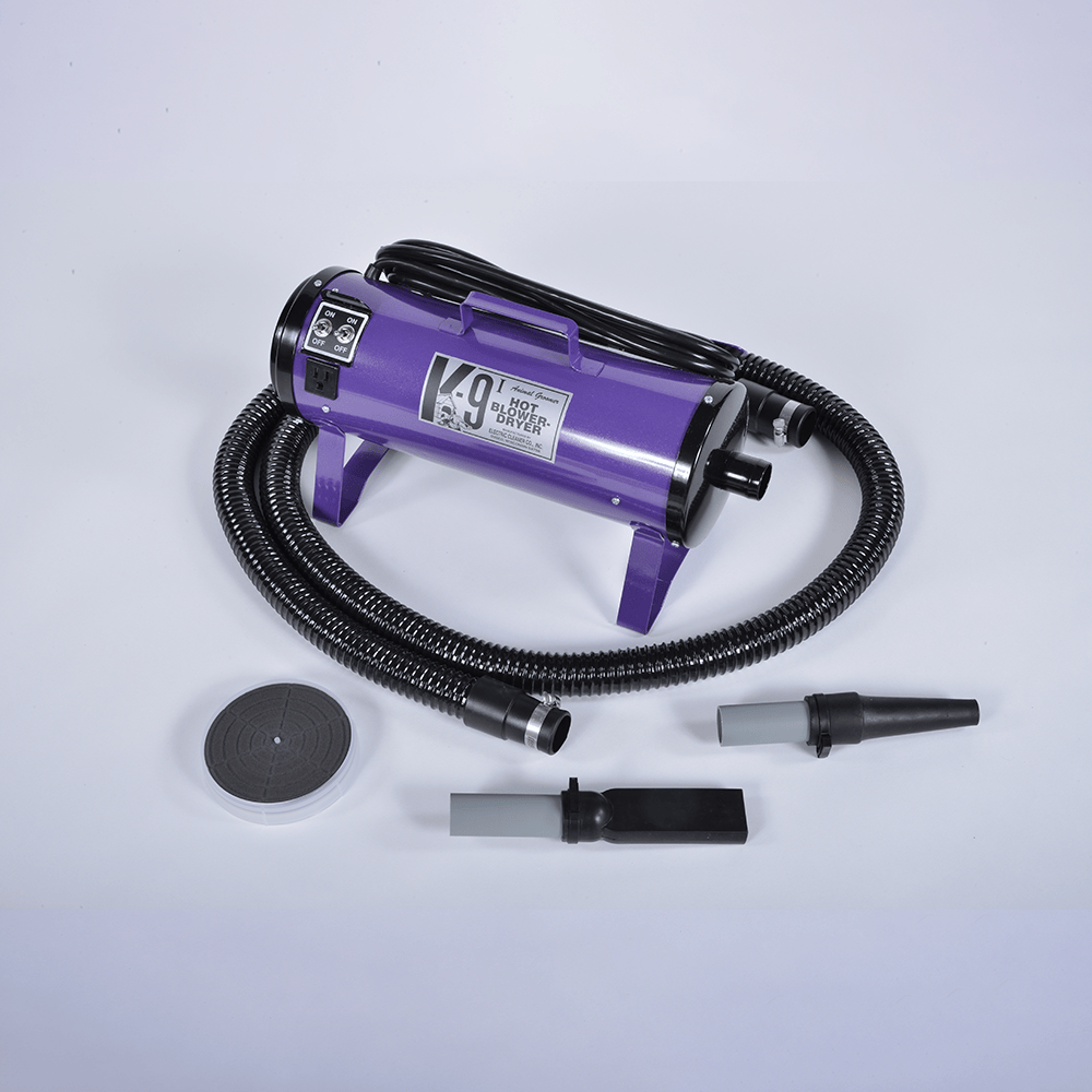 Electric Cleaner Company Metal Purple K-9 I Dog Dryer – Made in USA