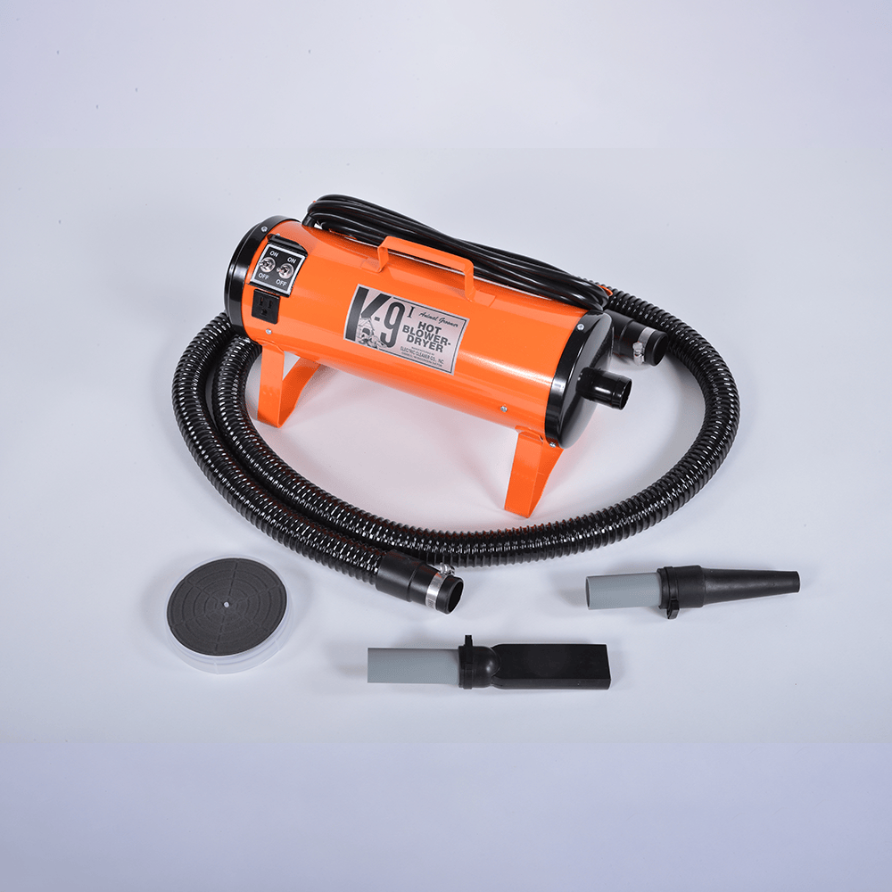 Electric Cleaner Company Orange K-9 I Dog Dryer – Made in USA