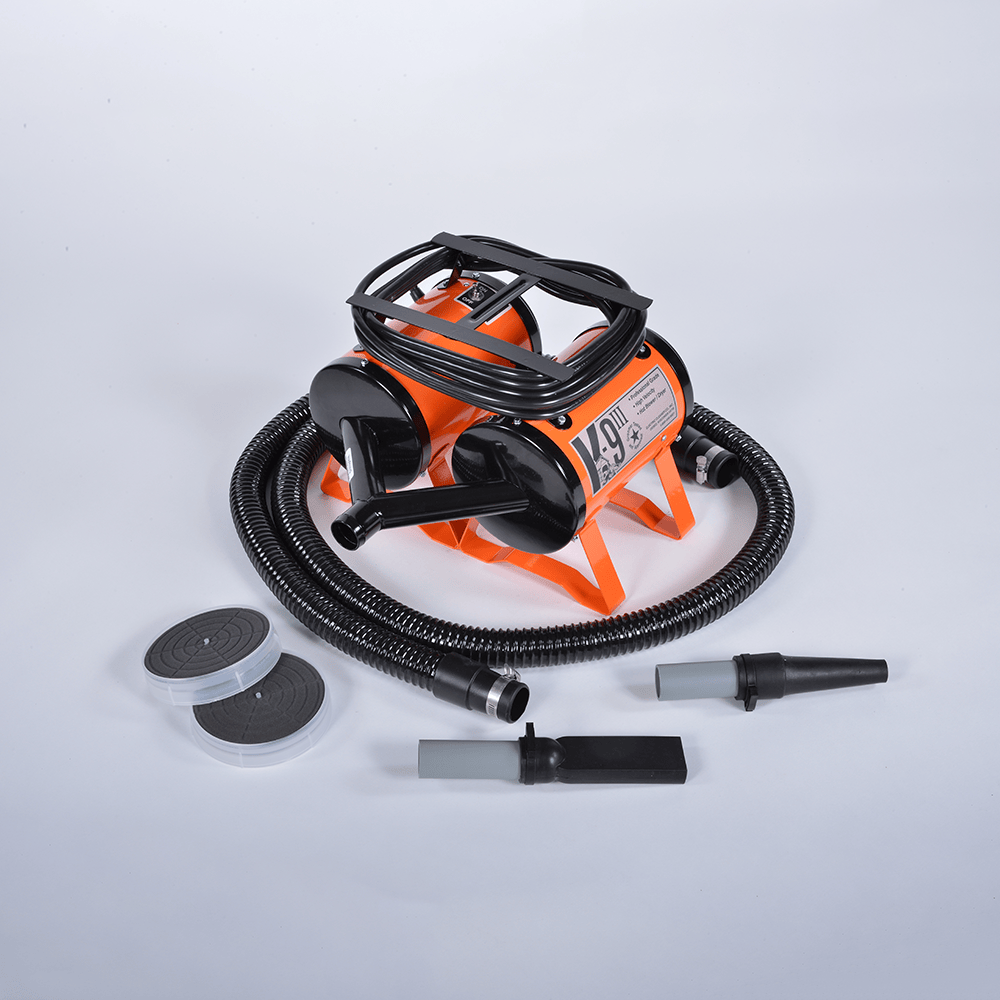Electric Cleaner Company Orange K-9 III - Made in USA