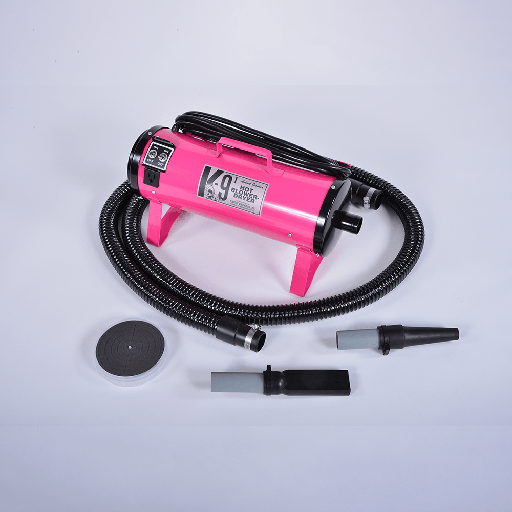 Electric Cleaner Company Pink K-9 I Dog Dryer – Made in USA