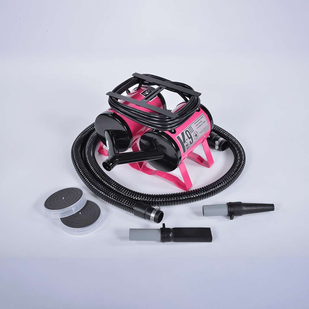Electric Cleaner Company Pink K-9 III - Made in USA