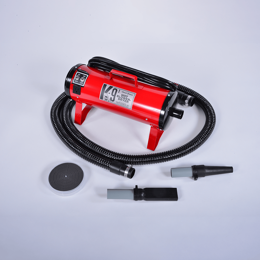 Electric Cleaner Company Red K-9 I Dog Dryer – Made in USA