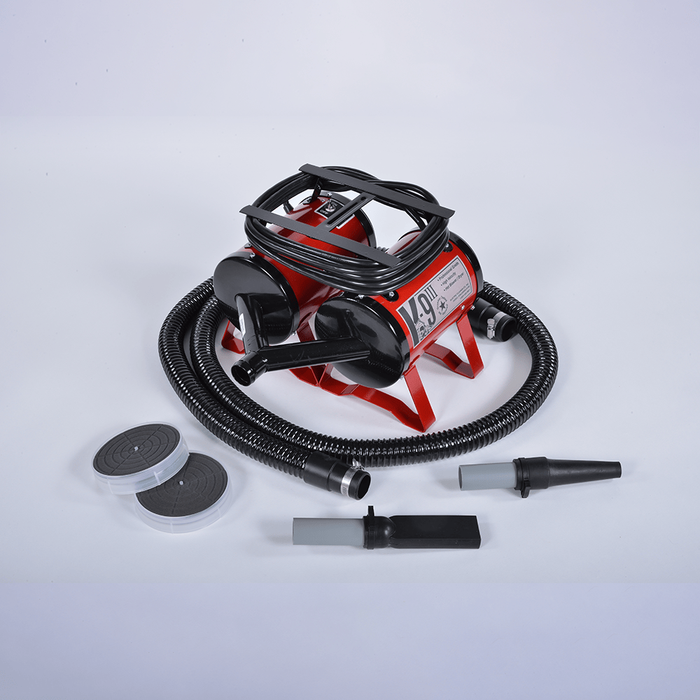 Electric Cleaner Company Red K-9 III - Made in USA