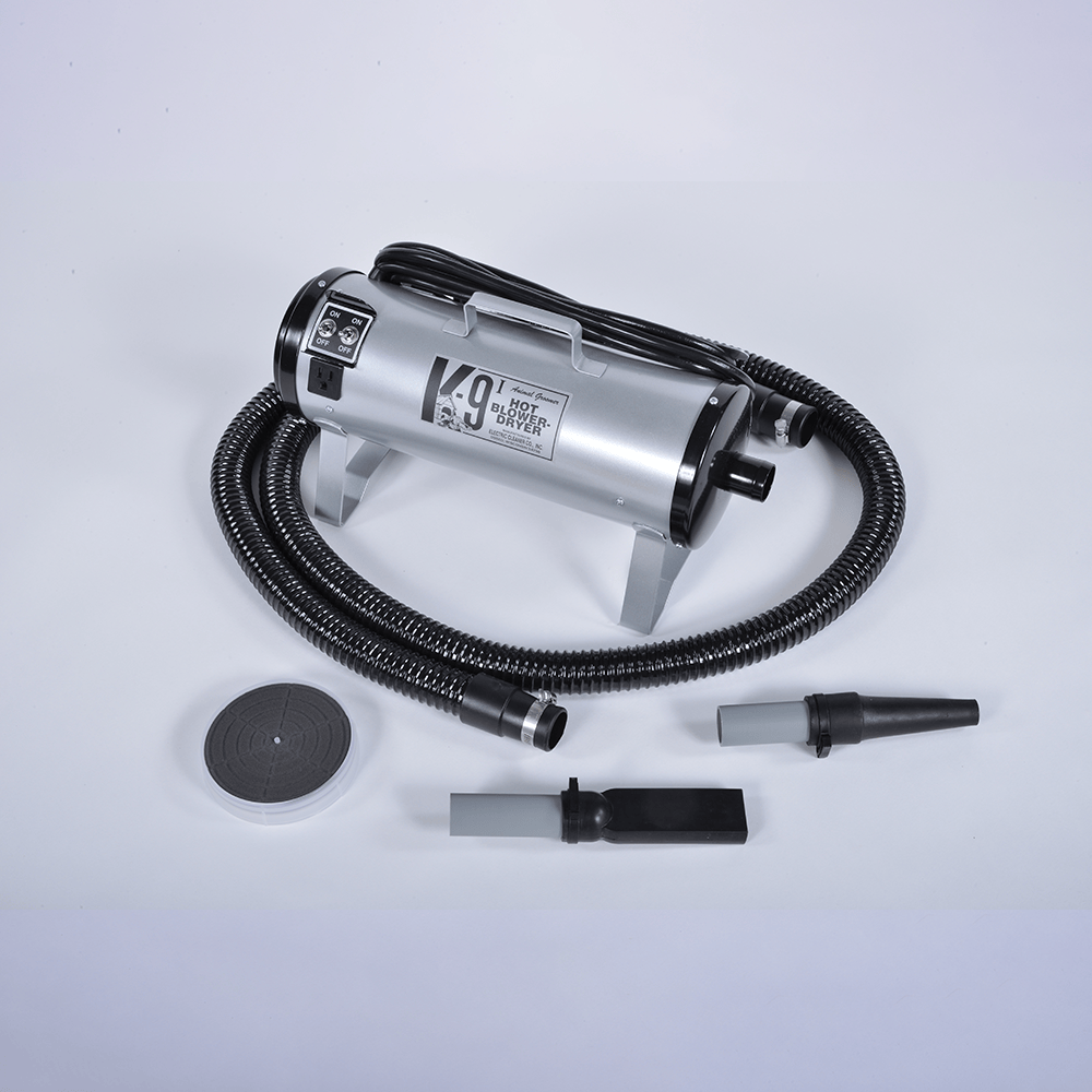 Electric Cleaner Company Silver K-9 I Dog Dryer – Made in USA