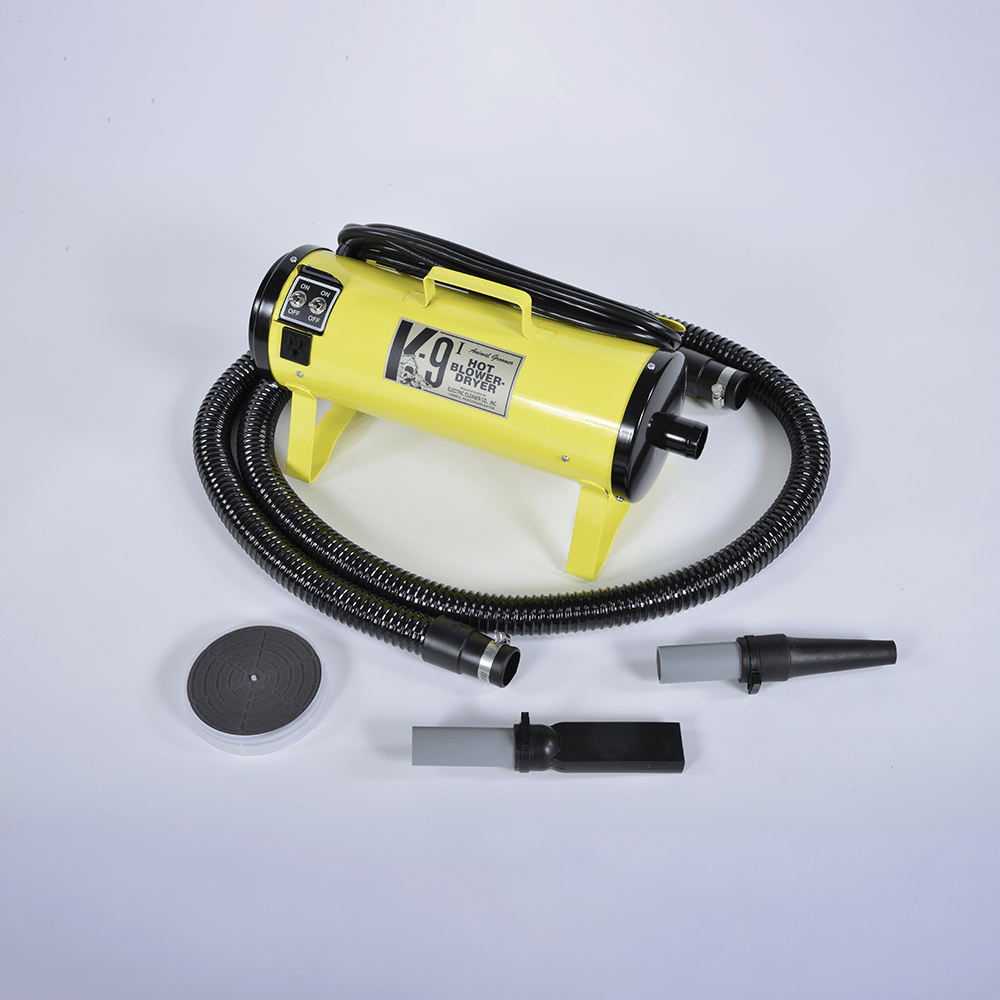 Electric Cleaner Company Yellow K-9 I Dog Dryer – Made in USA