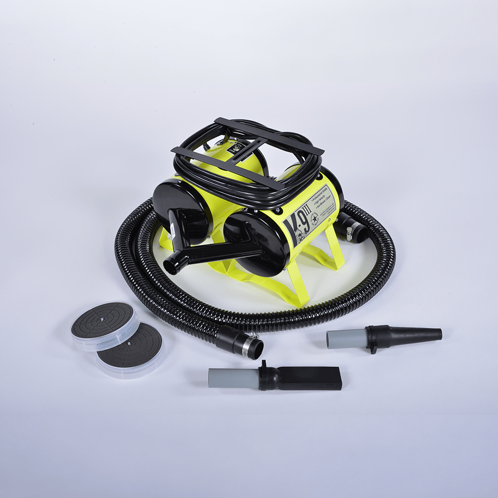Electric Cleaner Company Yellow K-9 III - Made in USA