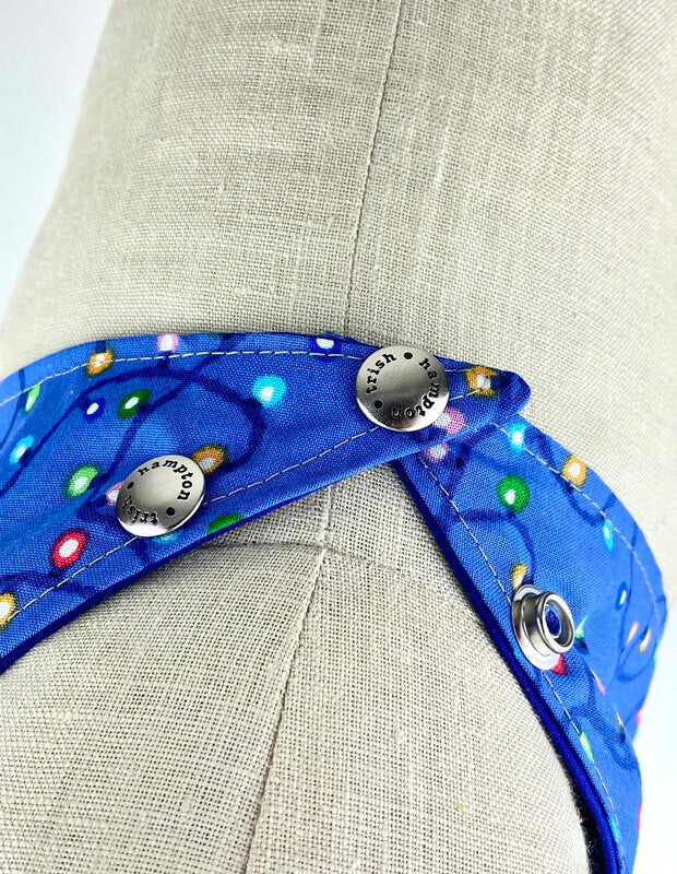 Holiday Christmas Lights Dog Bandana - 989