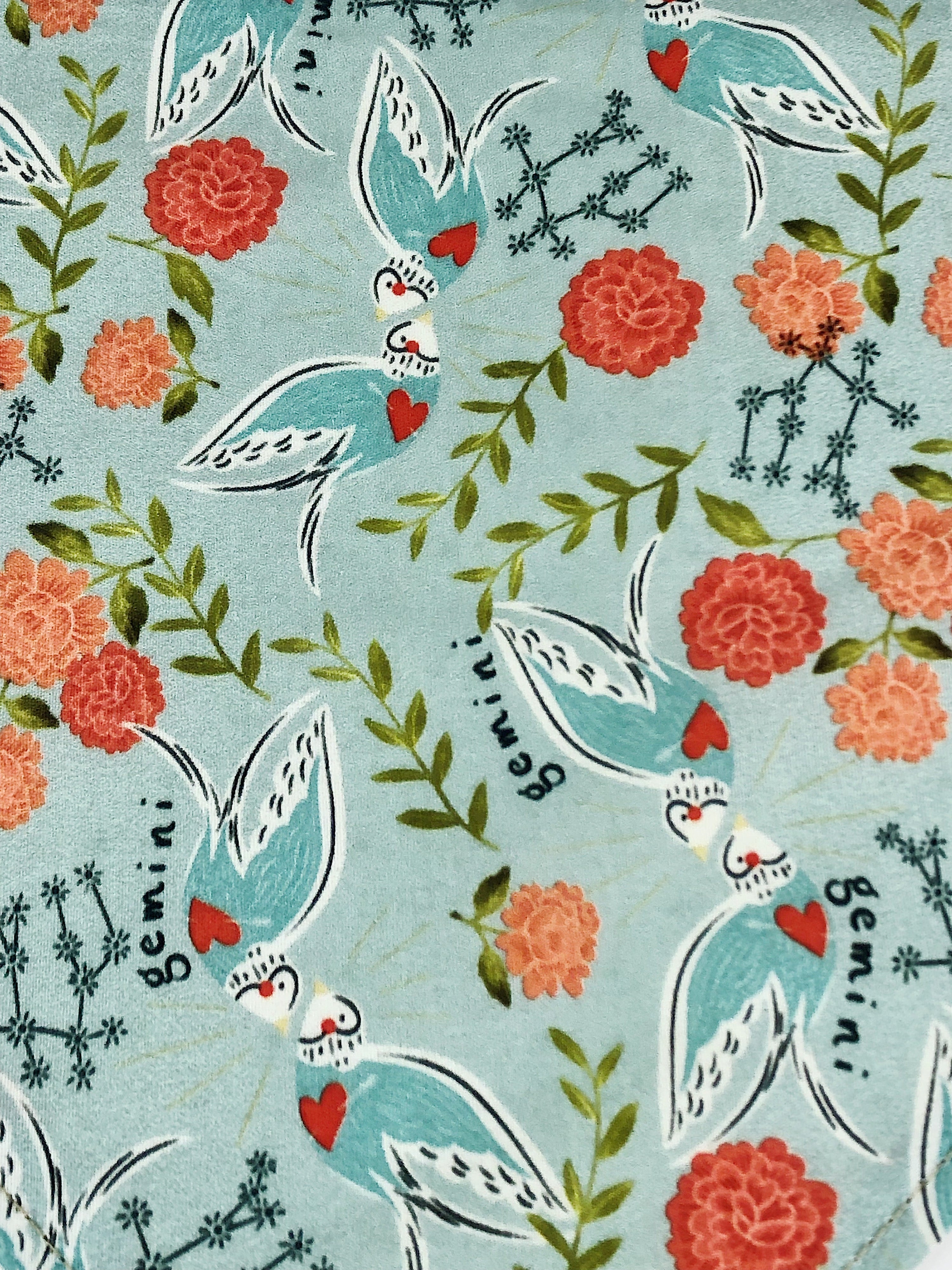 Gemini Dog Bandana - 1042